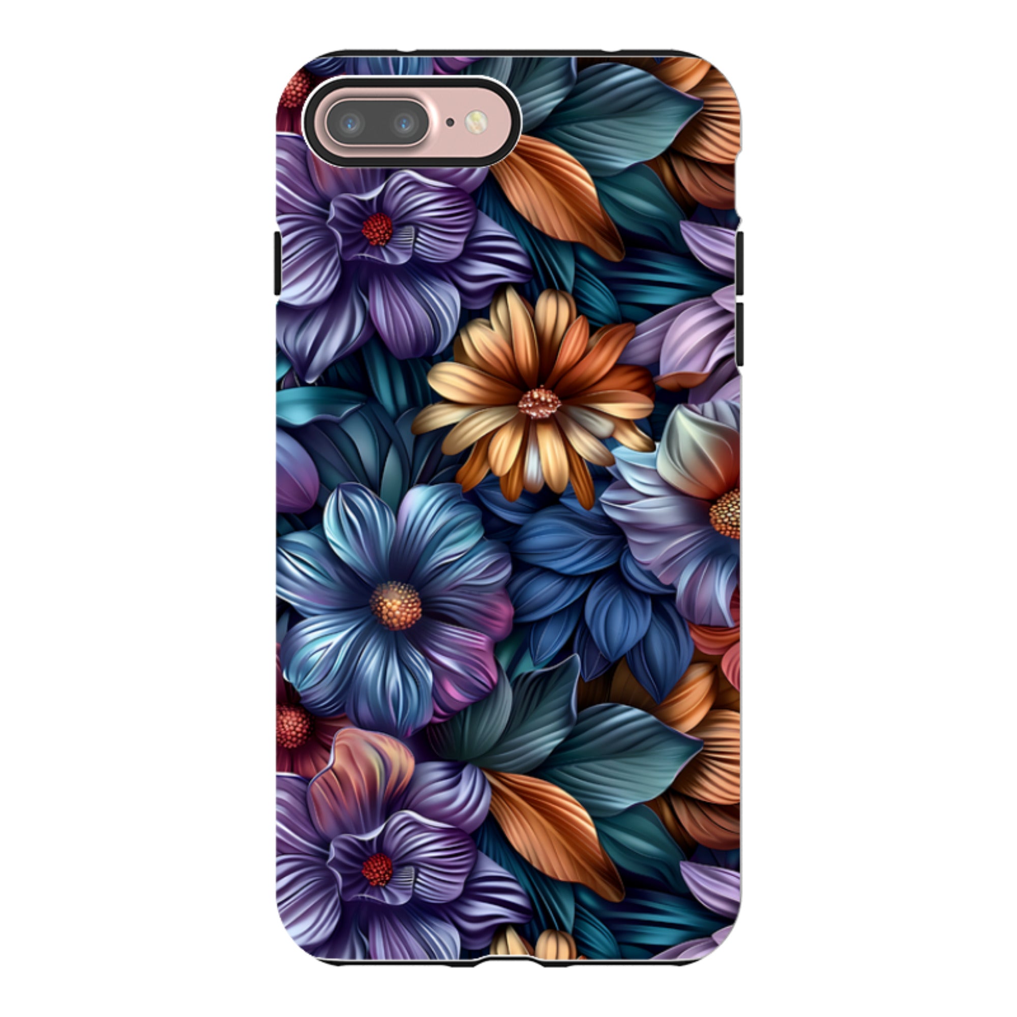 iPhone Tough Case -Asher Floral