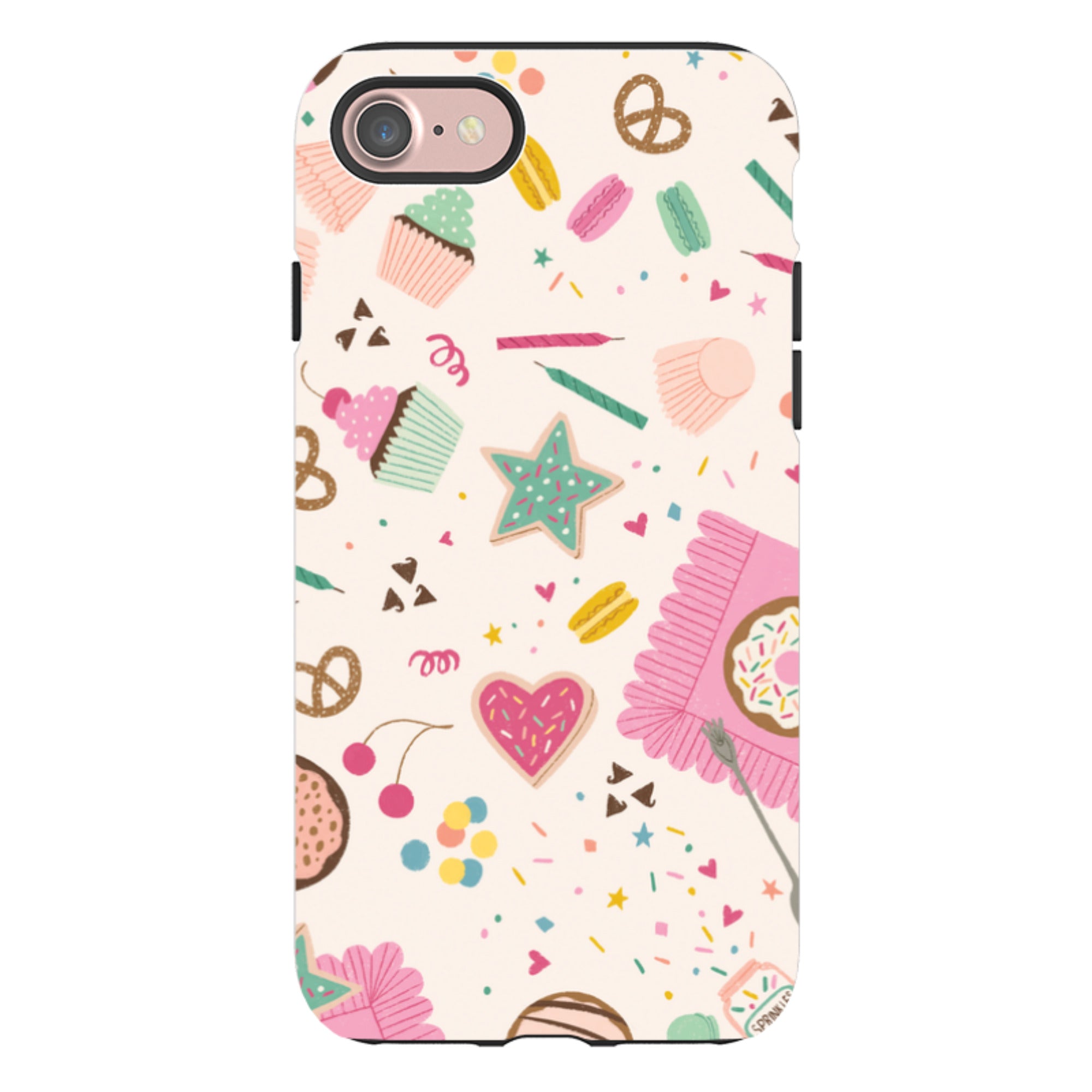 iPhone Tough Case - Covered In Sprinkles By Meghann Rader