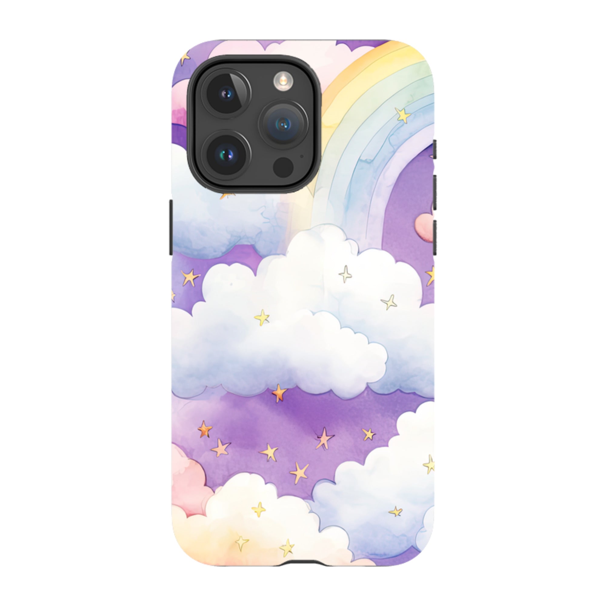iPhone Case - Rainbow Clouds II