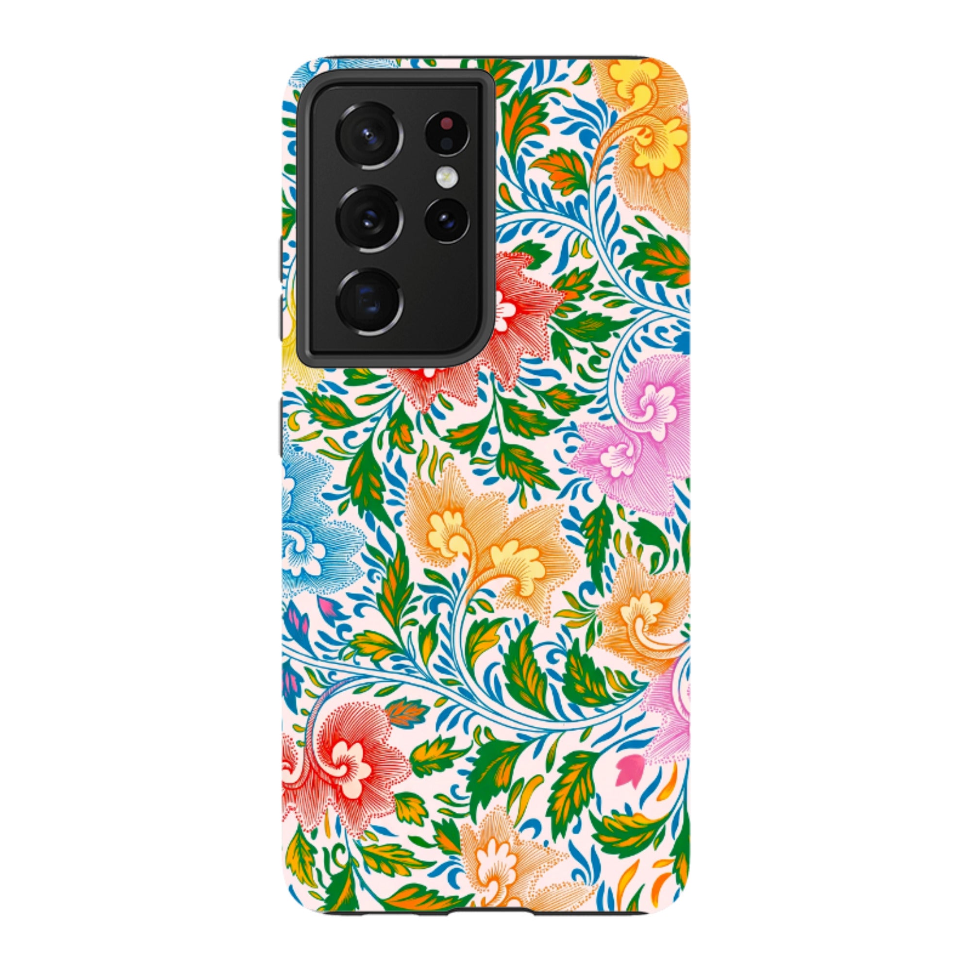 Samsung Tough Case - Chintz Paisley
