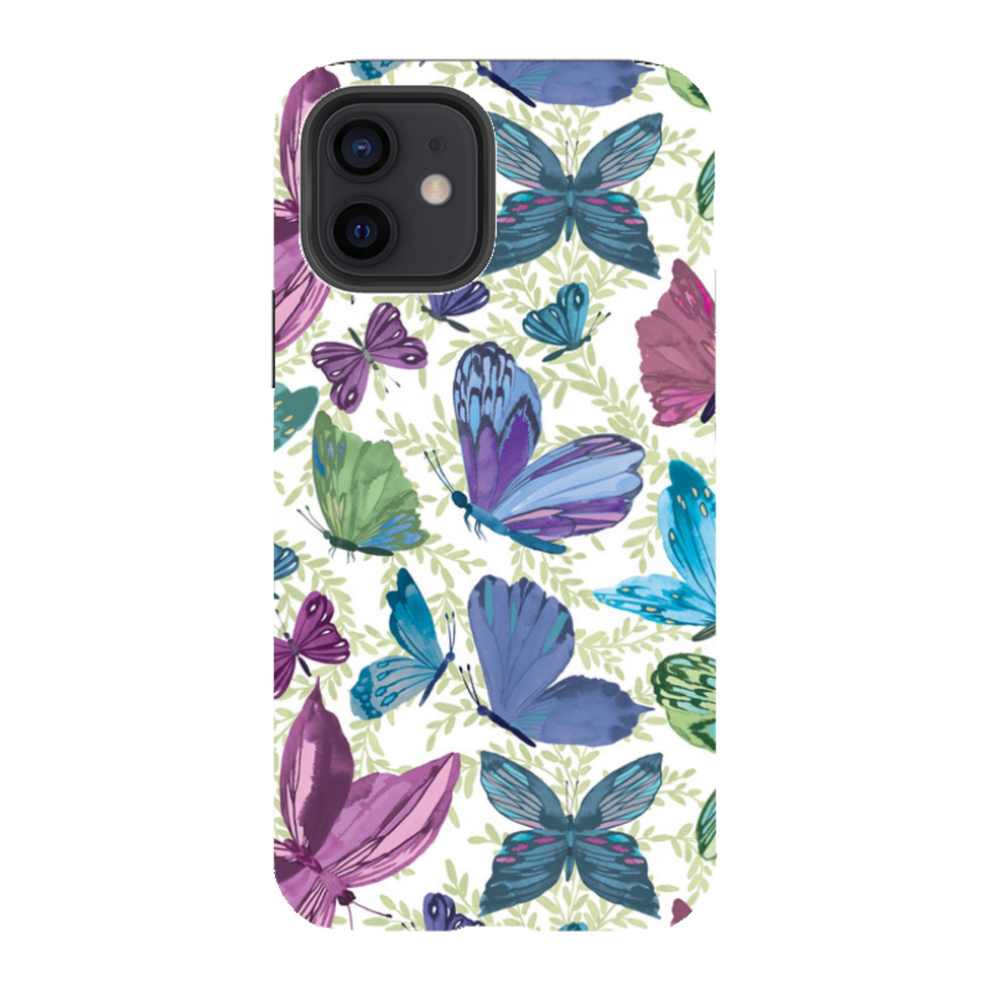 iPhone Tough Case - Pattern C By Elisabeth Haager