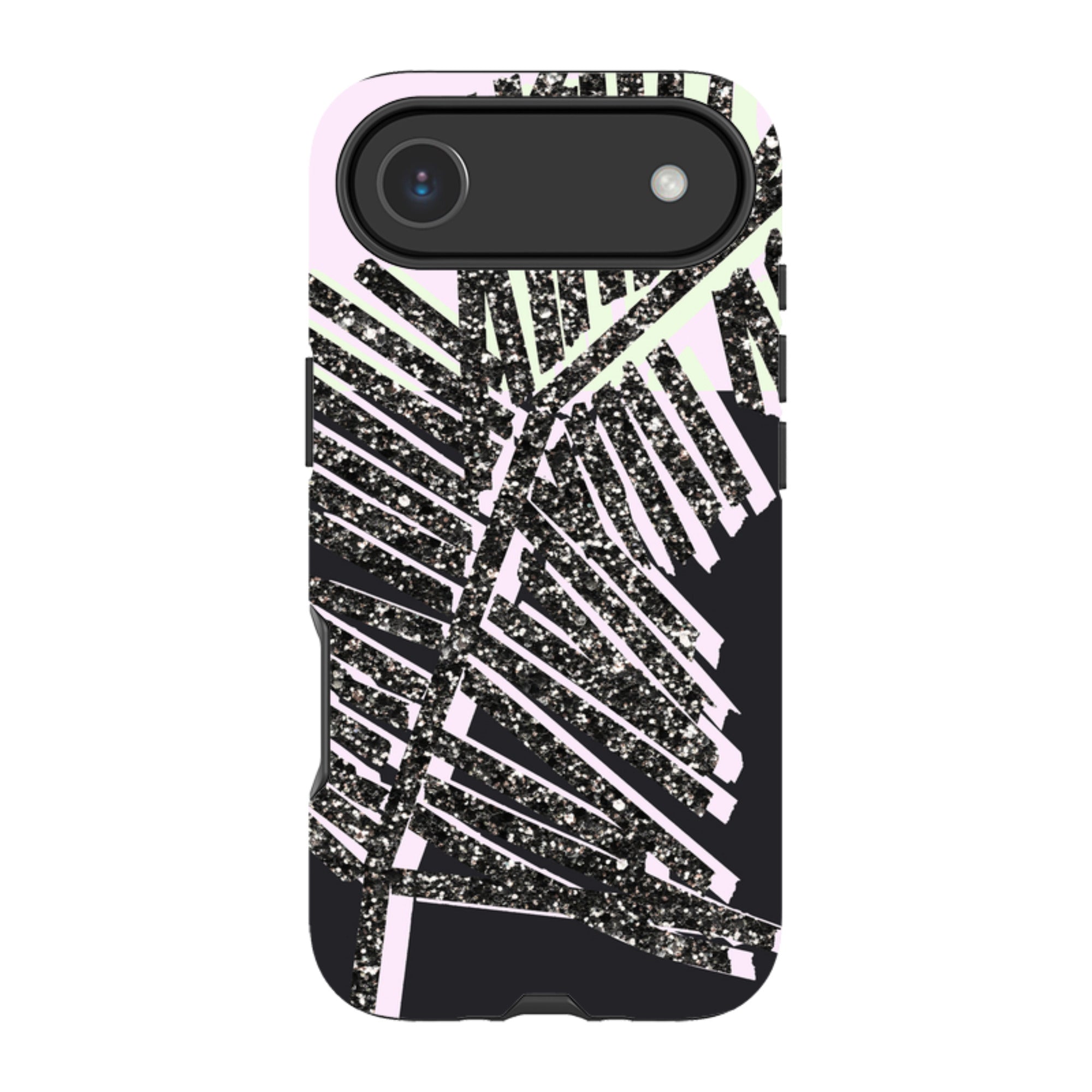 iPhone Tough Case - Glitter Palm By Kitty Joseph