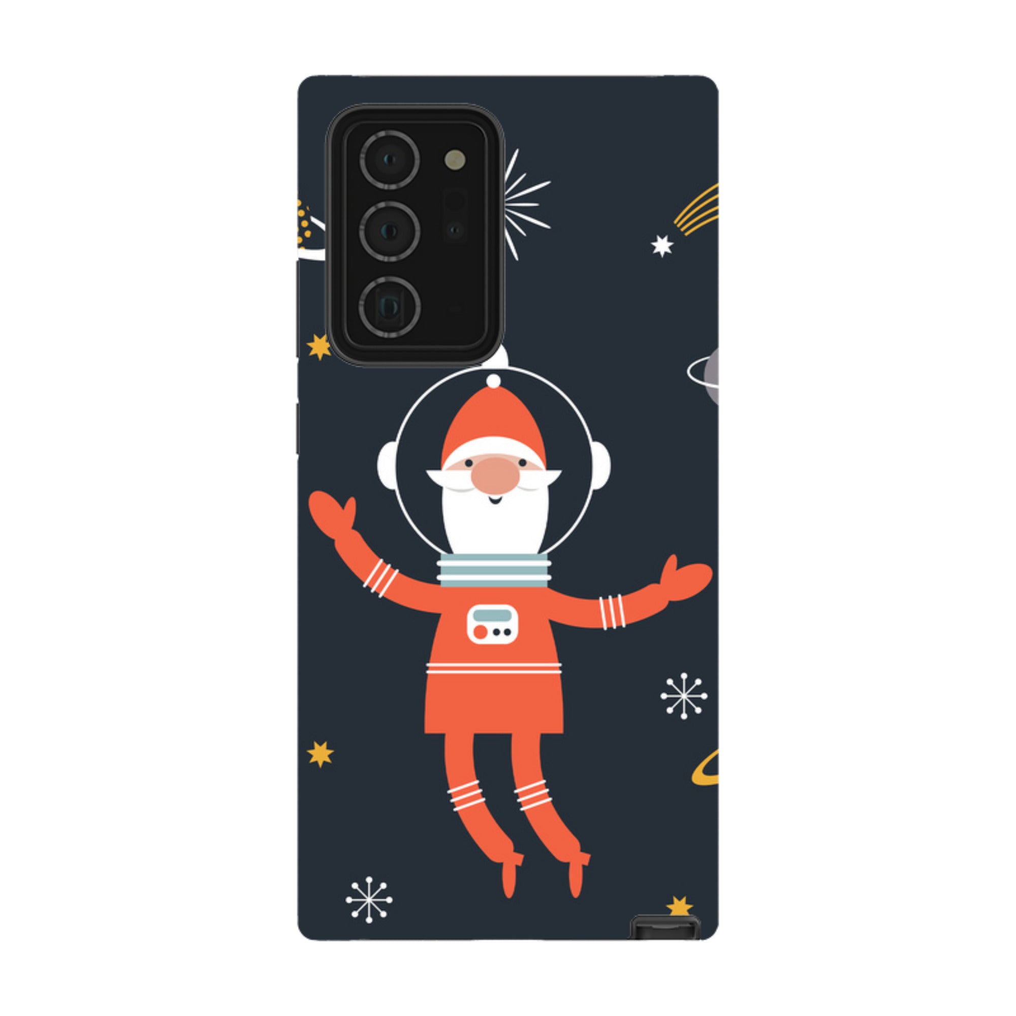 Samsung Tough Case - Cosmic Santa