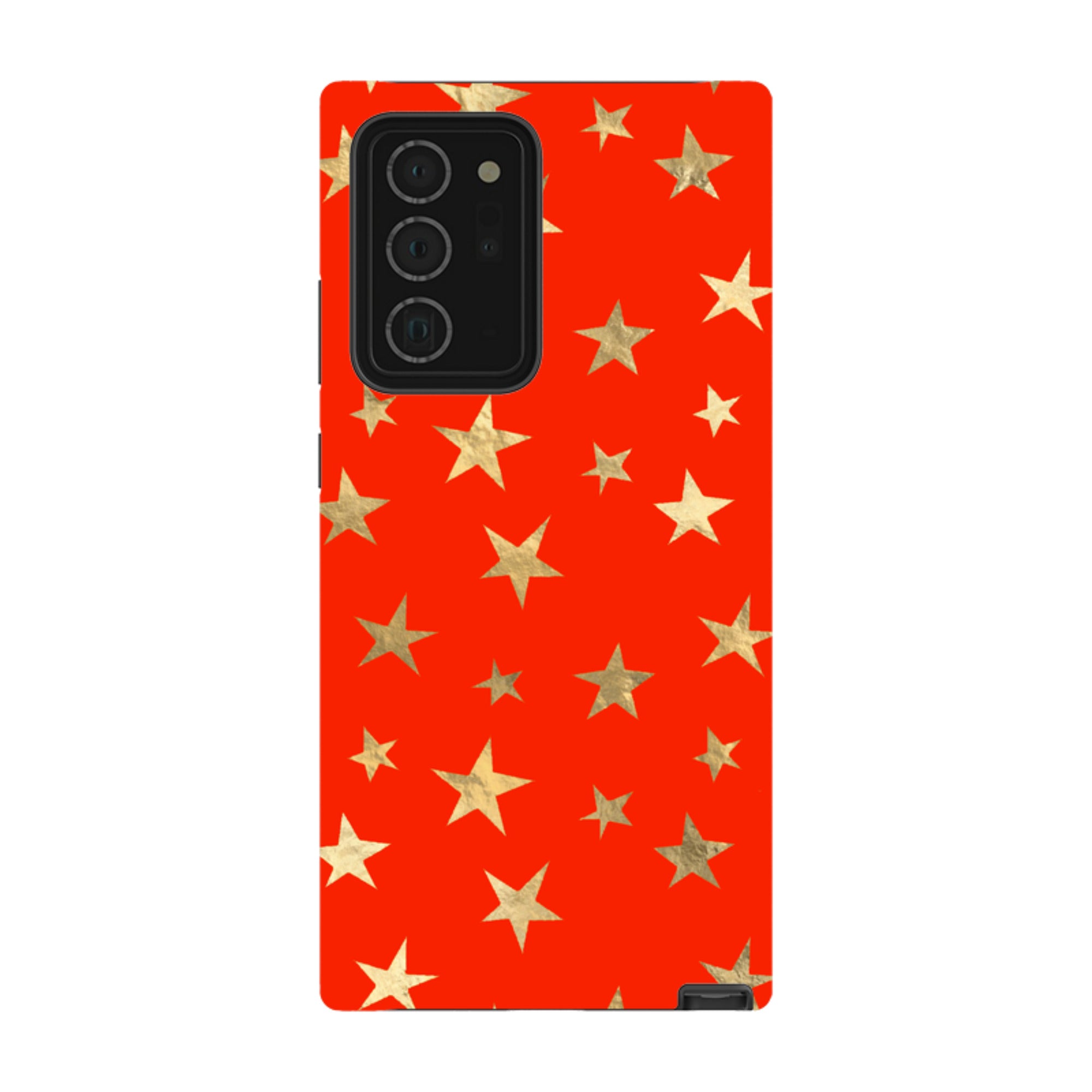 Samsung Tough Case - Red and Gold Stars