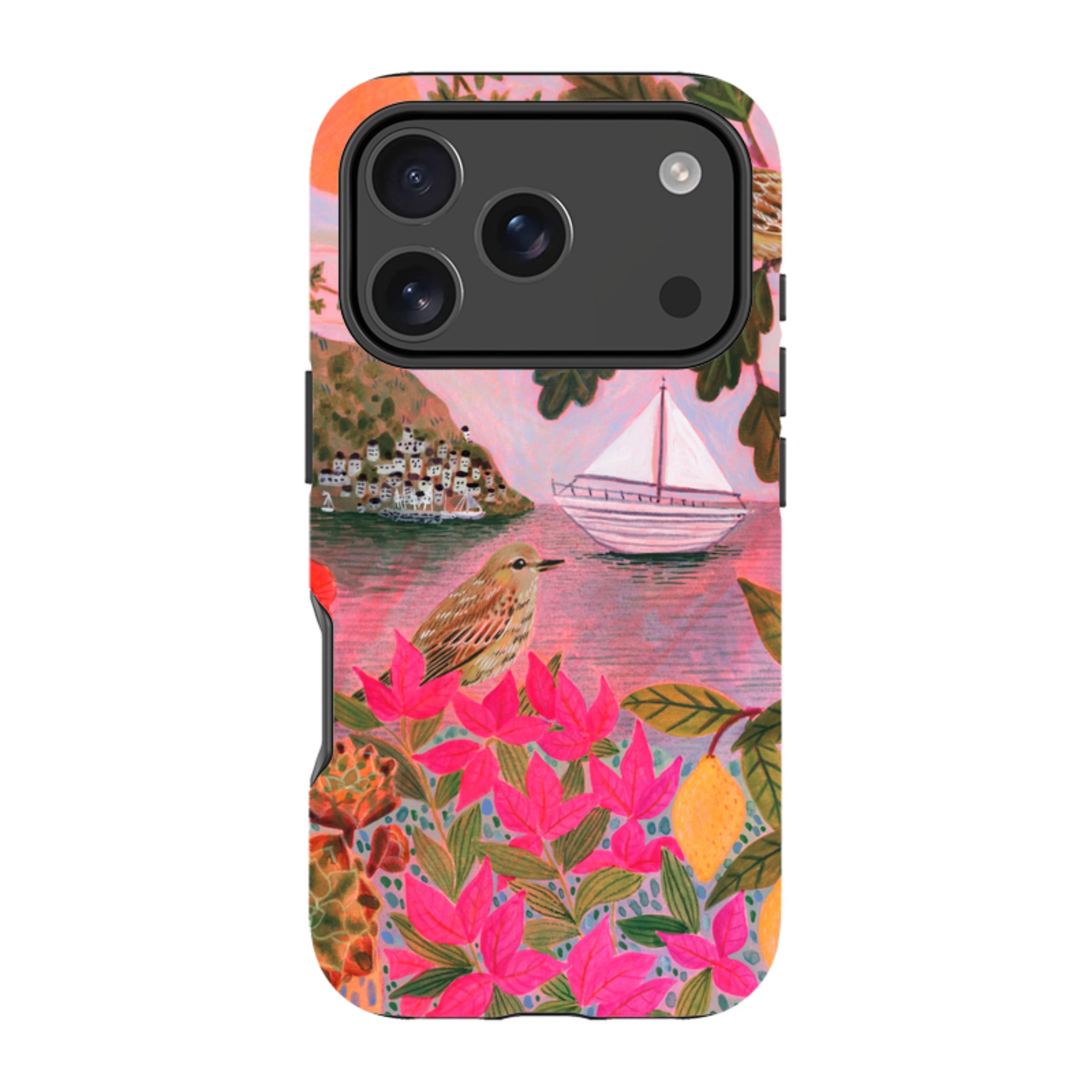 iPhone Tough Case - Mediterranean Holiday By Lee Foster Wilson