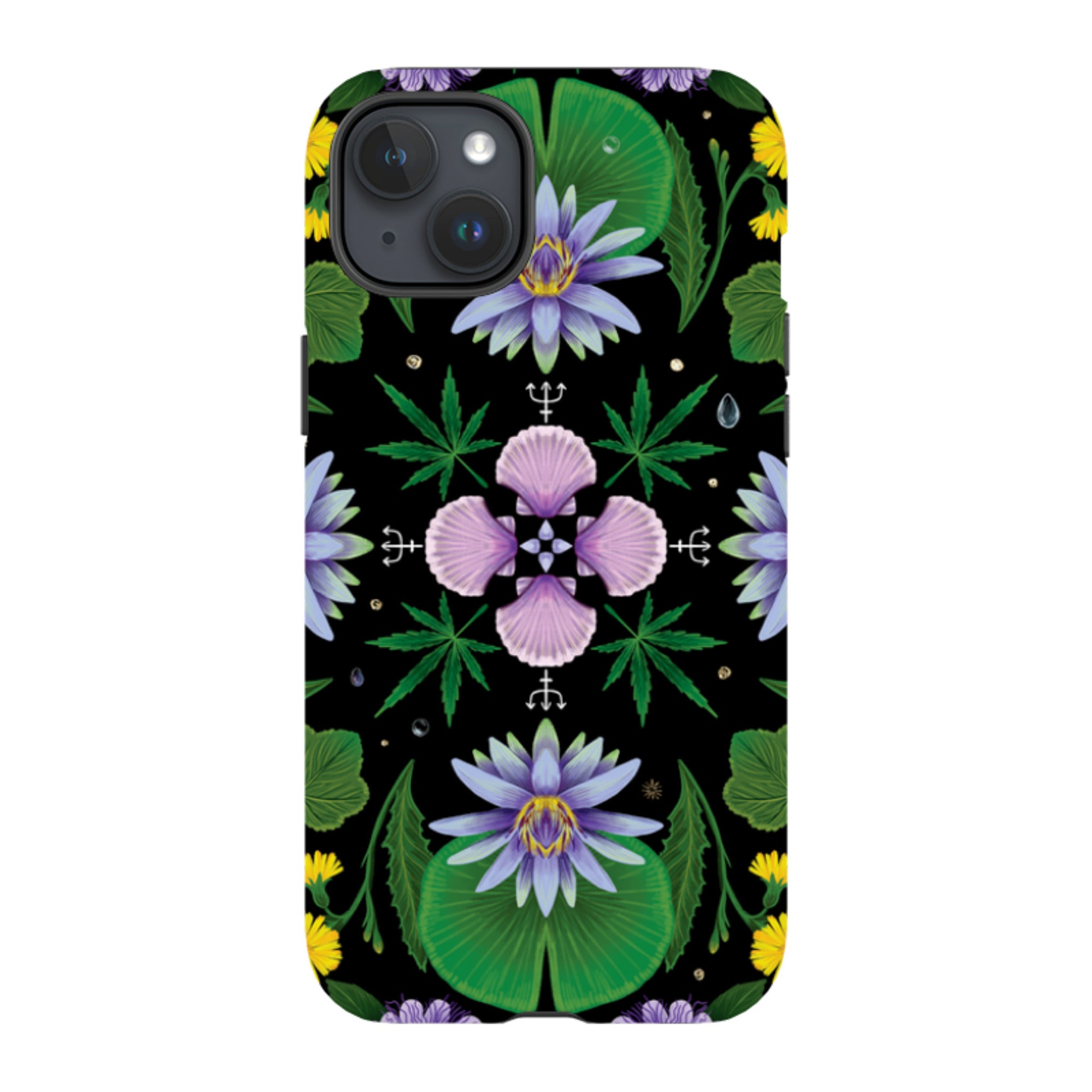 iPhone Tough Case - Neptune By Anna Stead