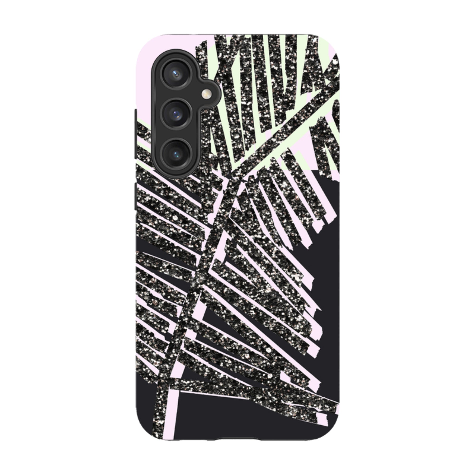 Samsung Tough Case - Glitter Palm By Kitty Joseph