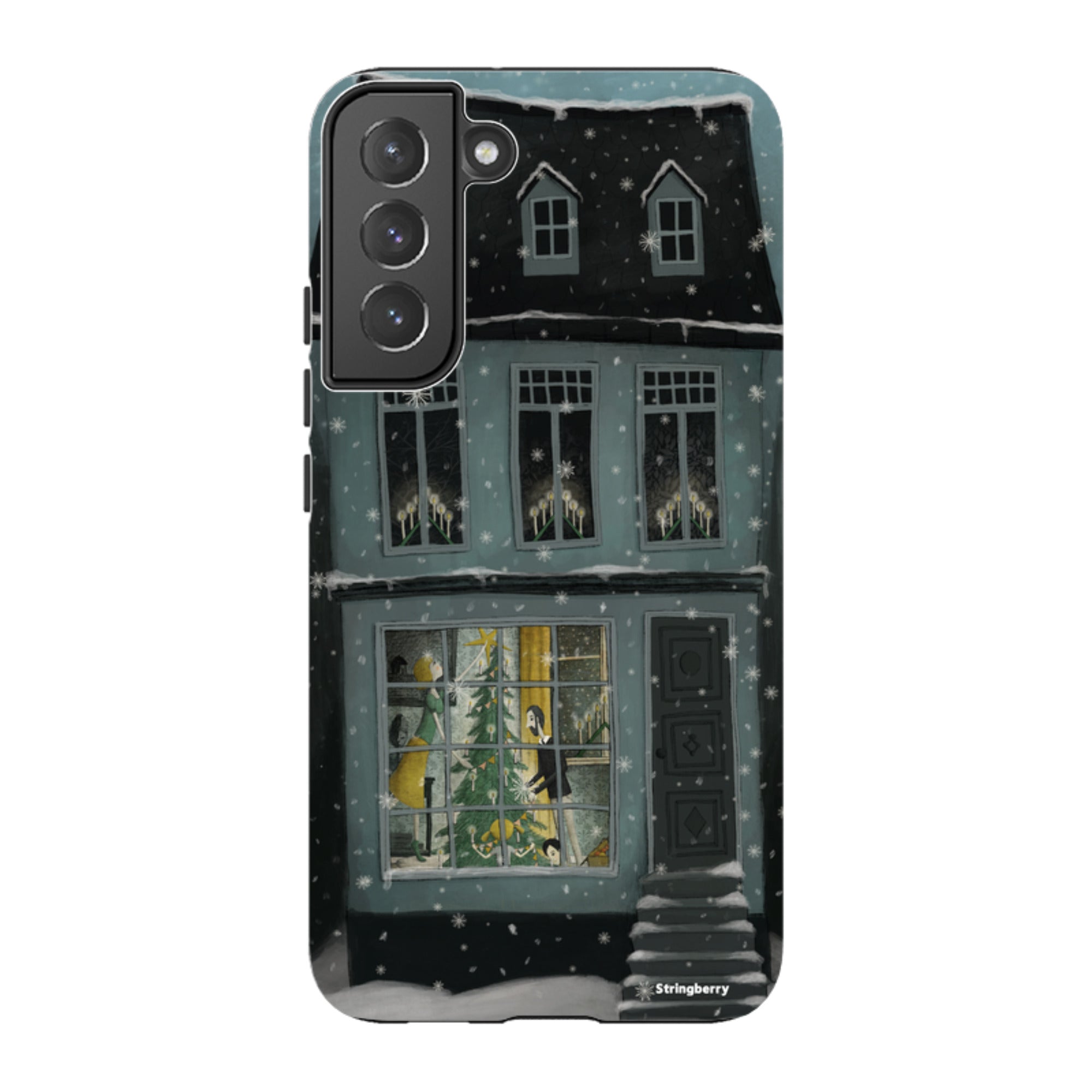 Samsung Tough Case - Christmas House By Maja Lindberg