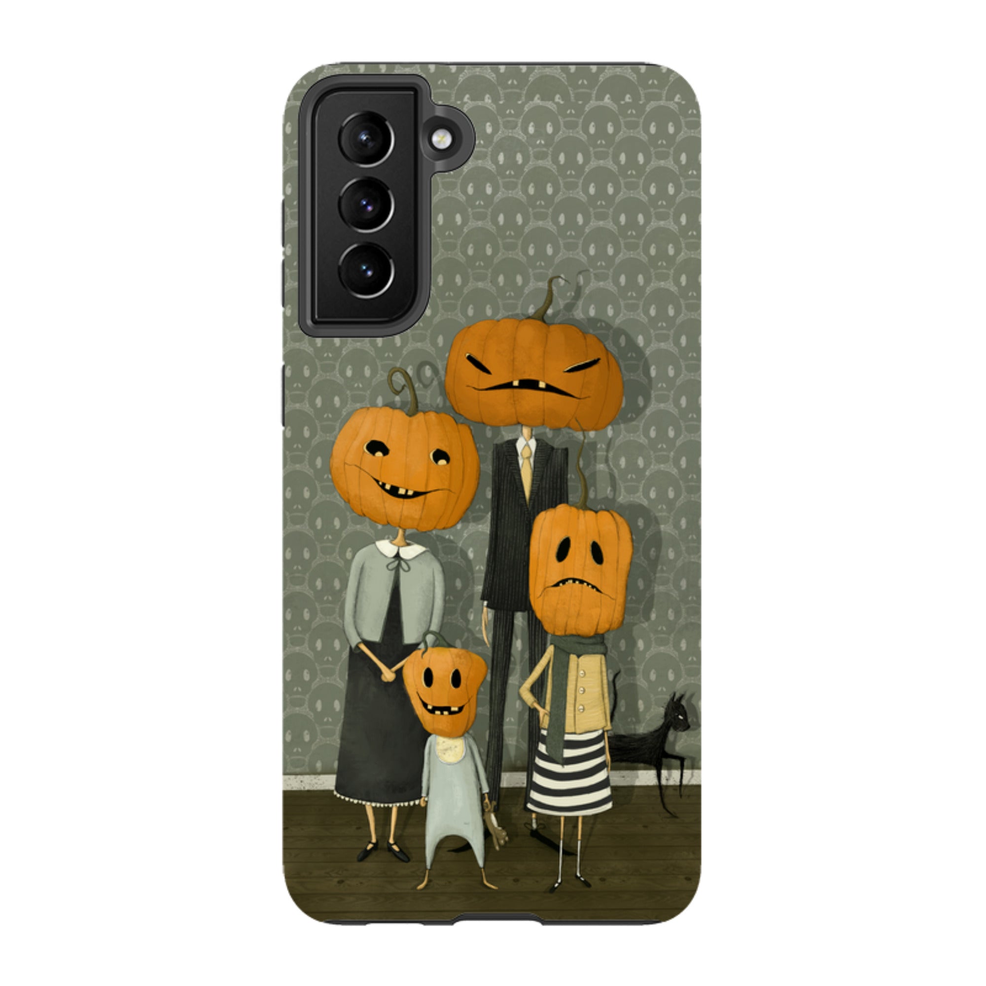 Samsung Tough Case - Pumpkin Family By Maja Lindberg