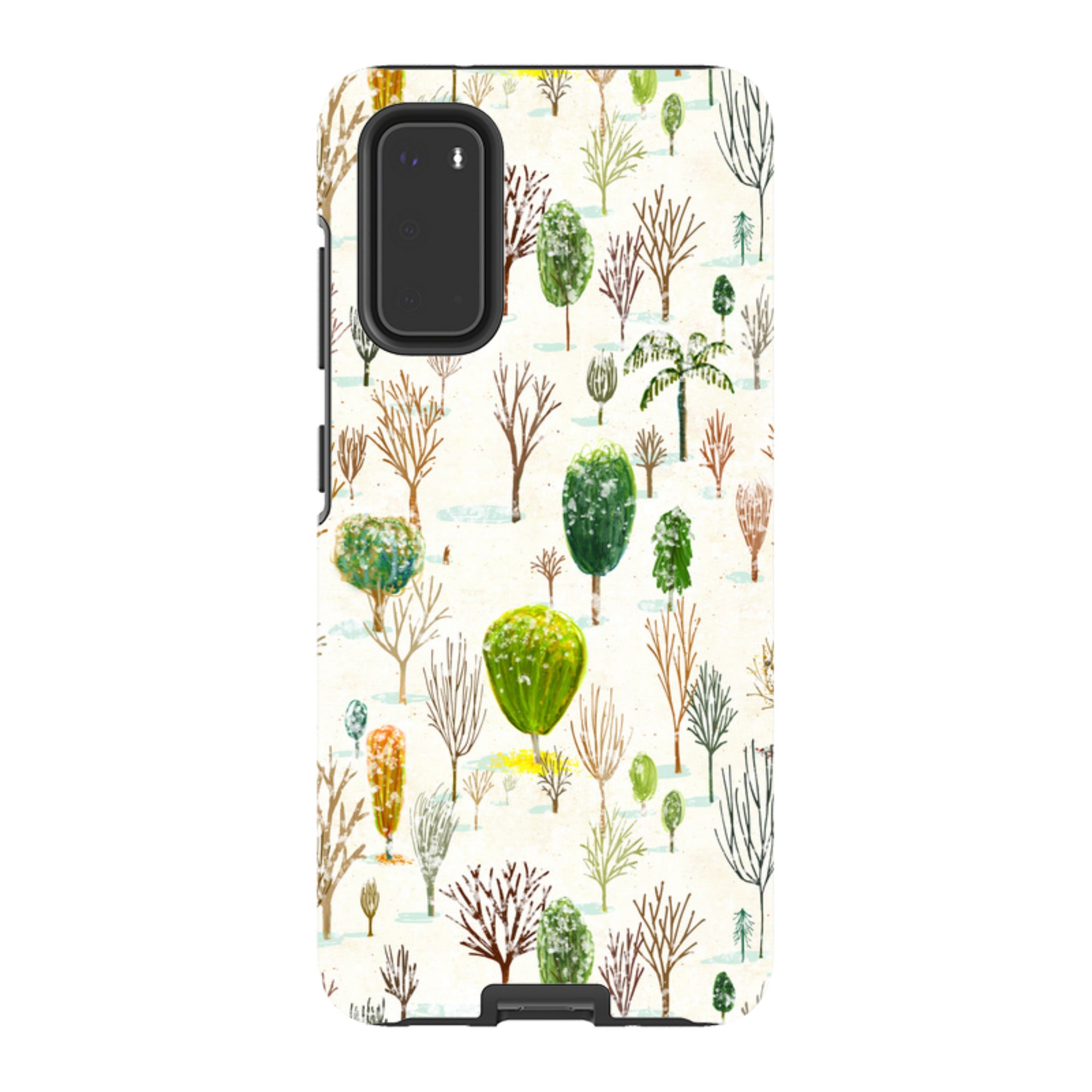 Samsung Tough Case - Winter In The Arboretum By Katherine Quinn