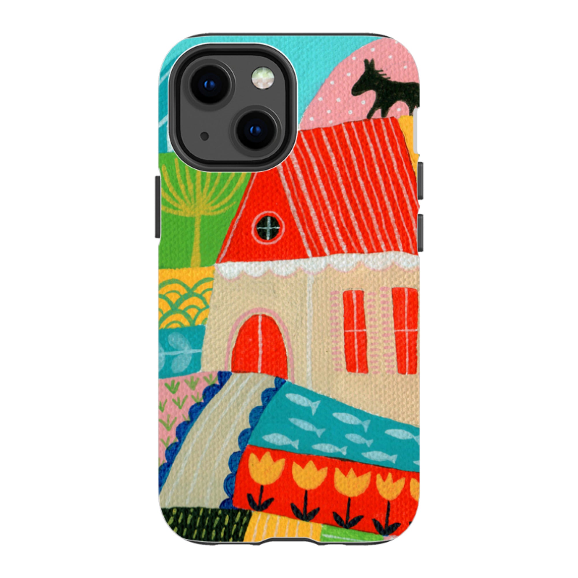 iPhone Tough Case - Country Chic By Suzy Taylor