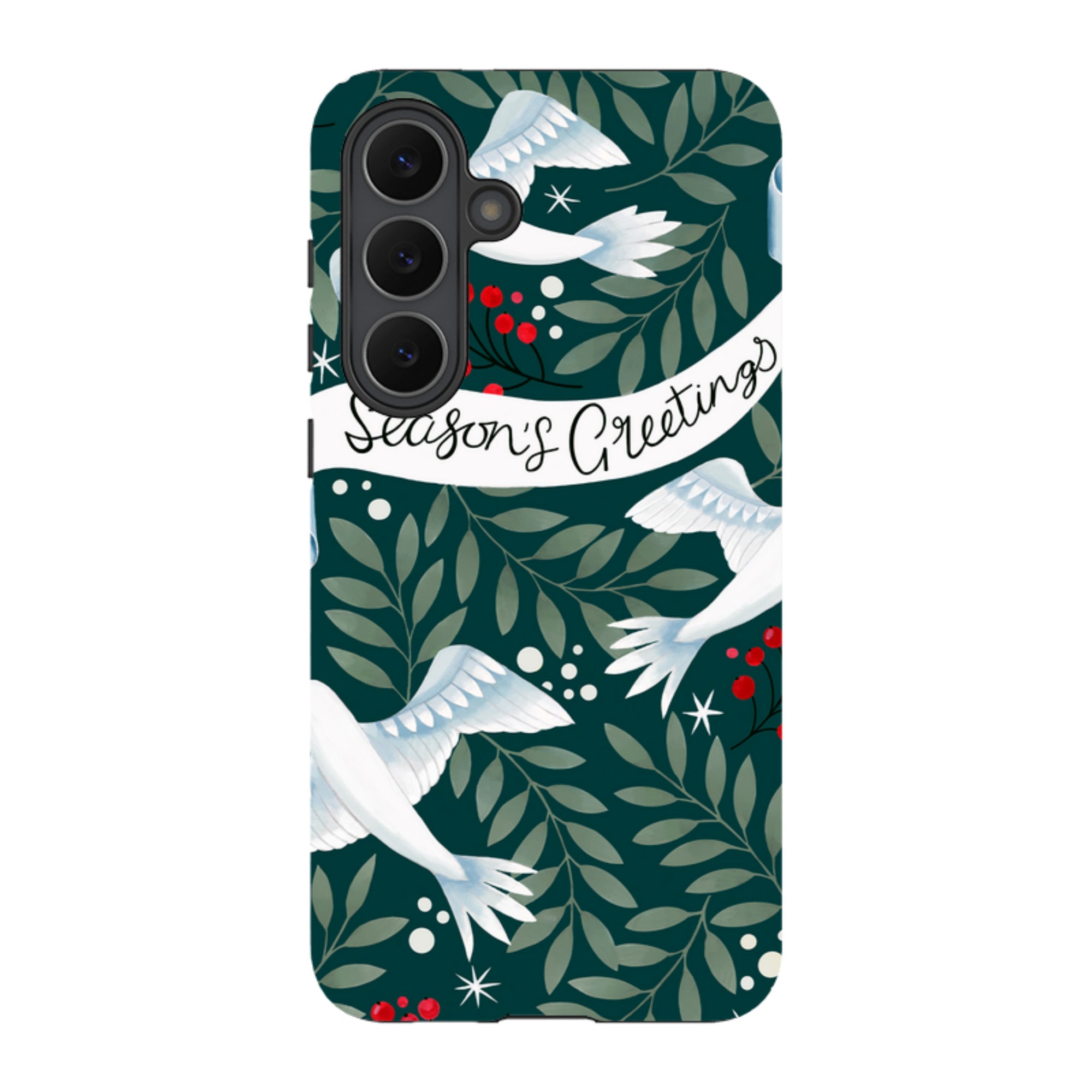 Samsung Tough Case - Seasons Greetings By Bex Parkin