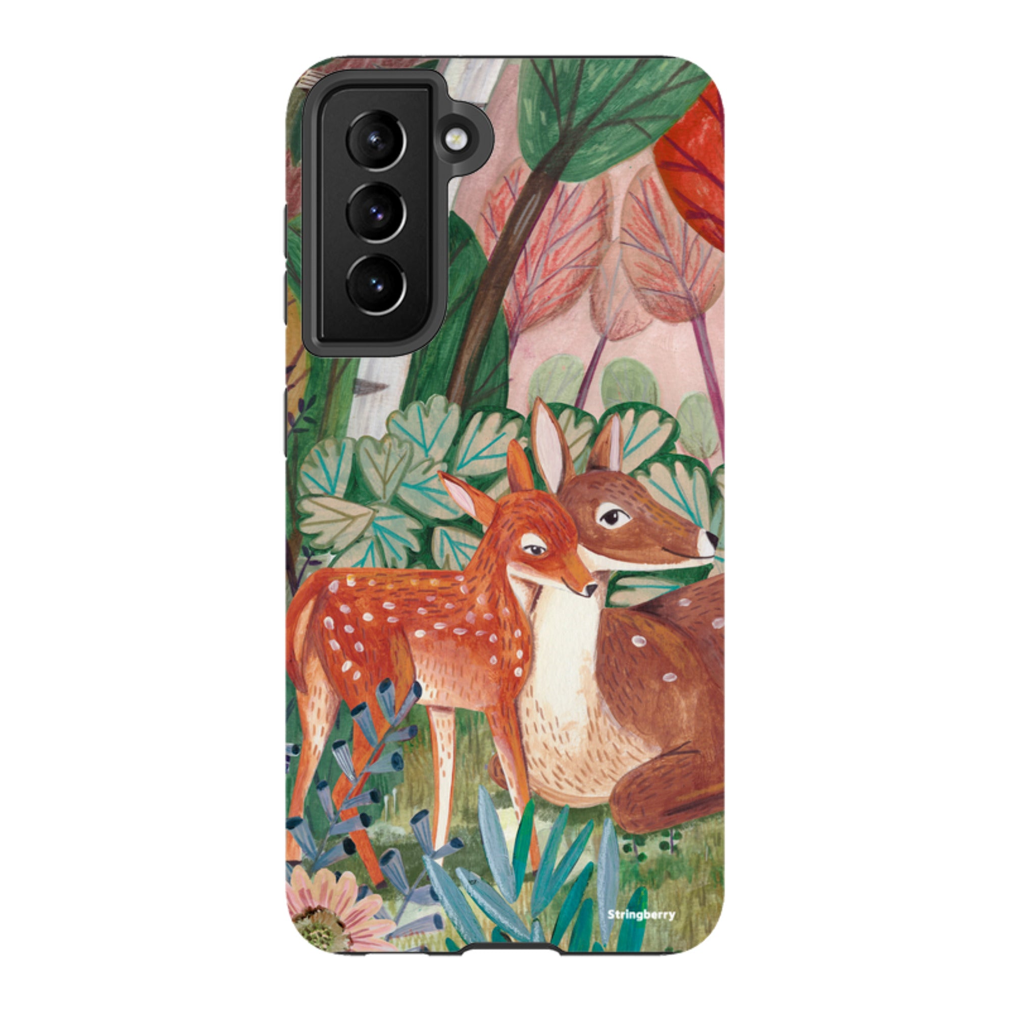 Samsung Tough Case - Deer By Caroline Bonne Muller