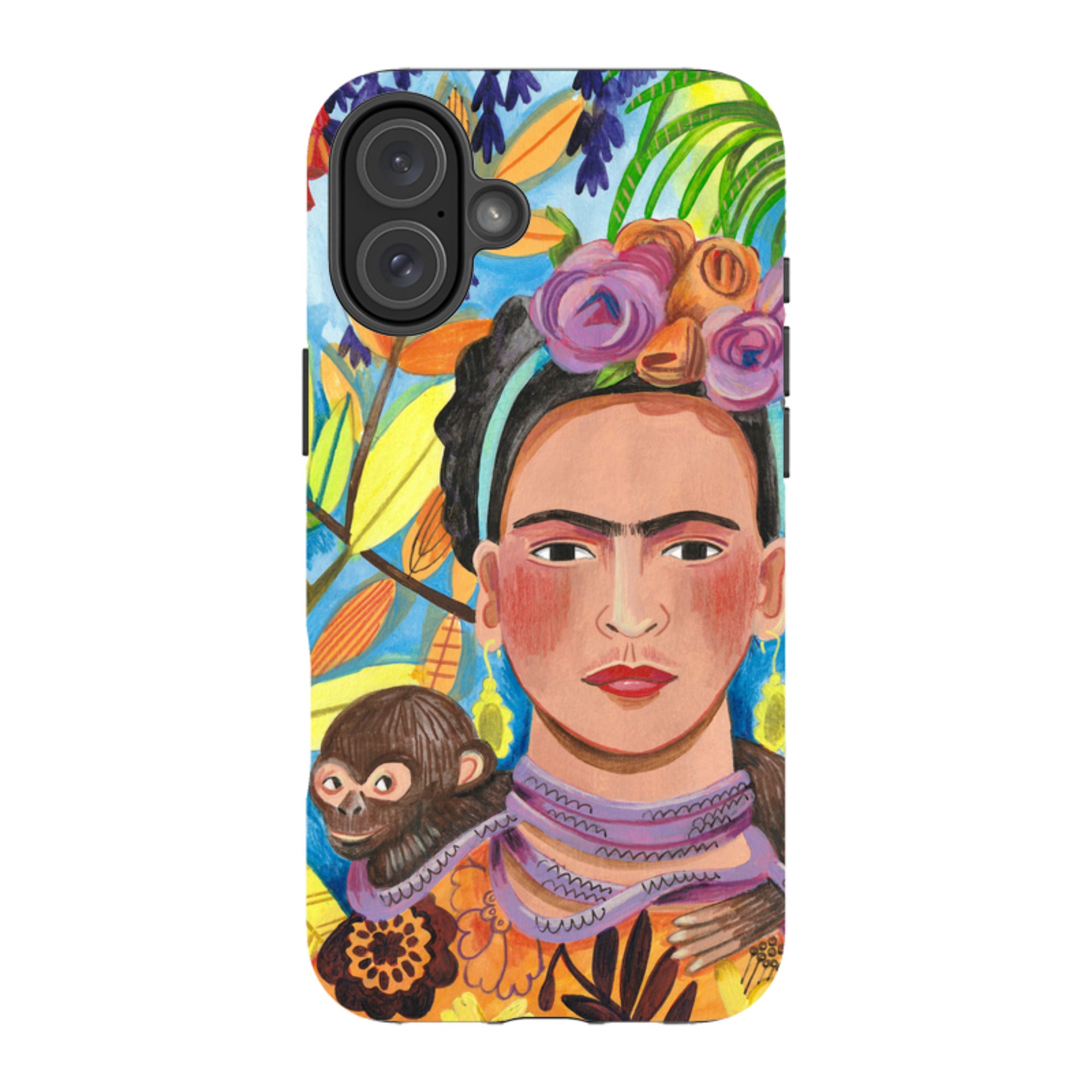 iPhone Tough Case - Frida By Caroline Bonne Muller
