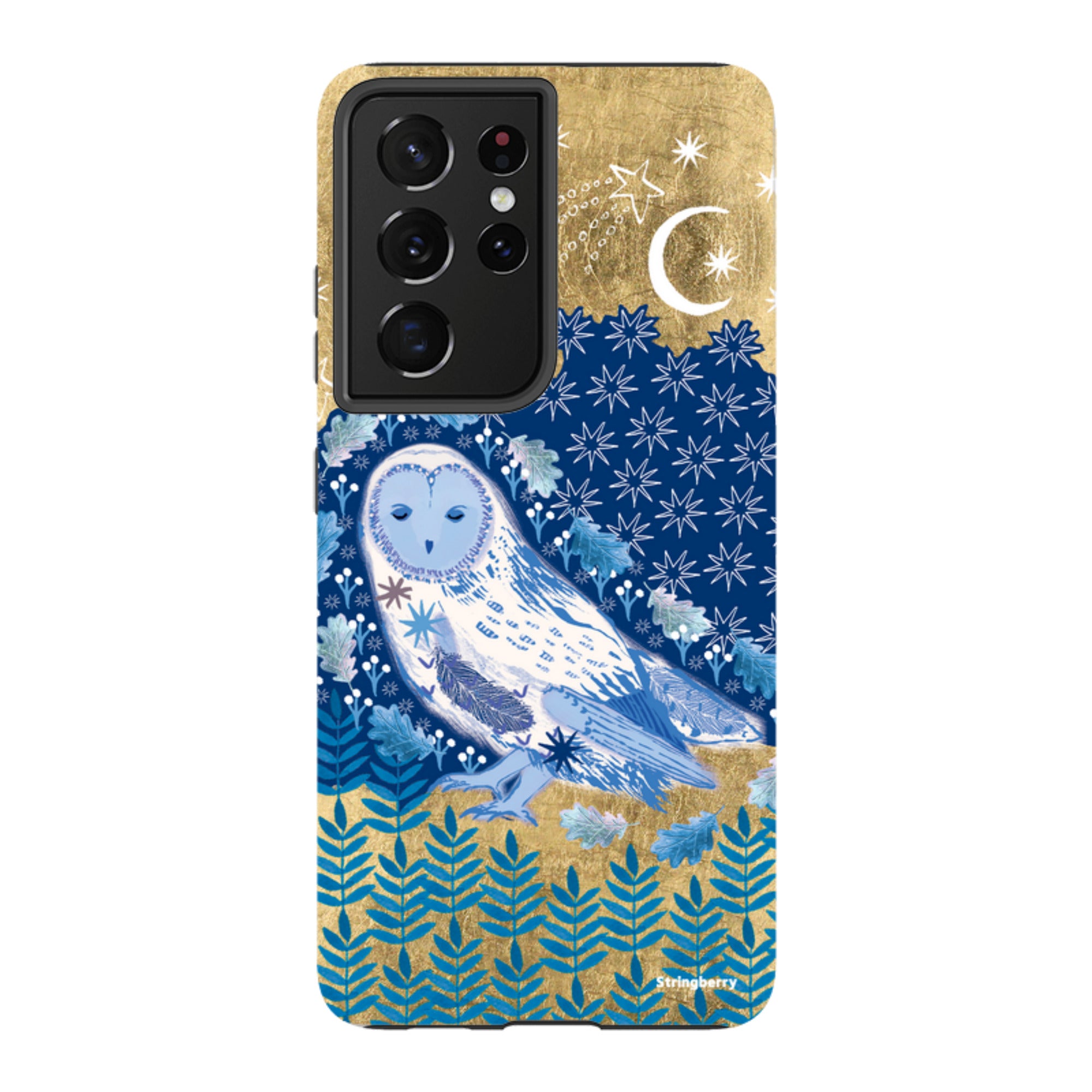 Samsung Tough Case - Owl By Emma Frances Grant