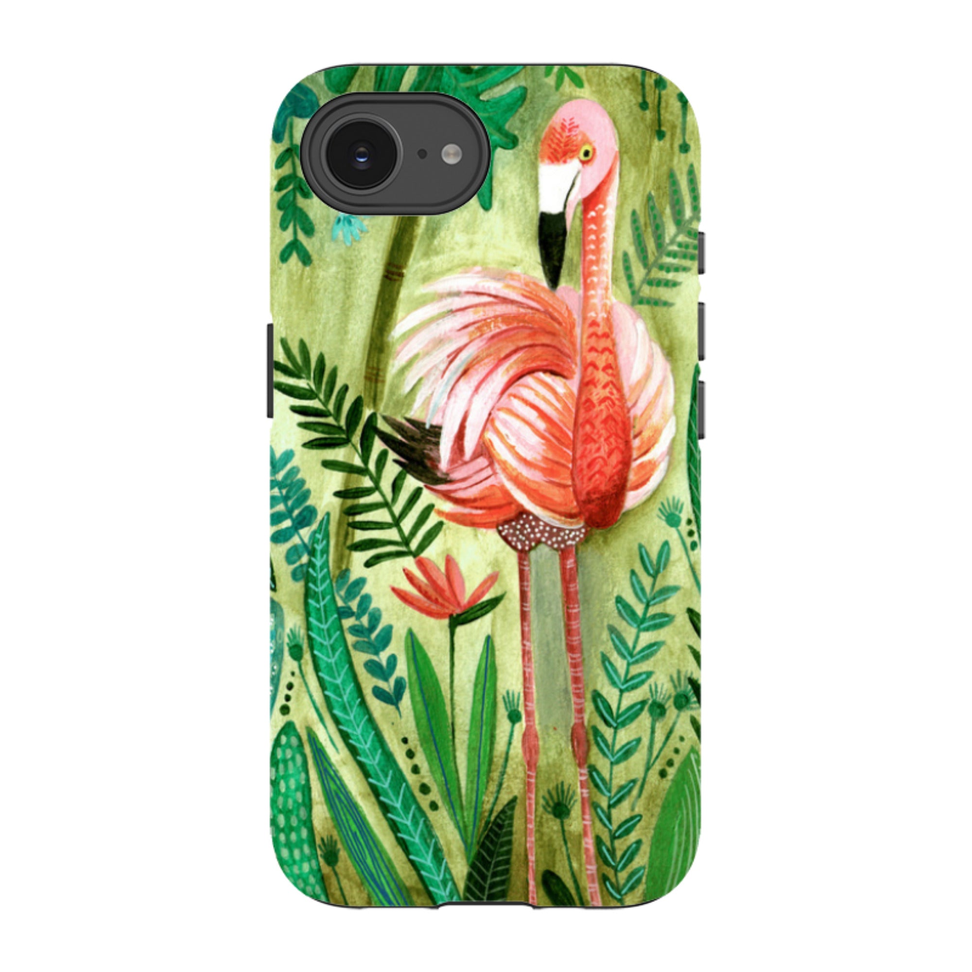 iPhone Tough Case - Girlfriend By Caroline Bonne Muller