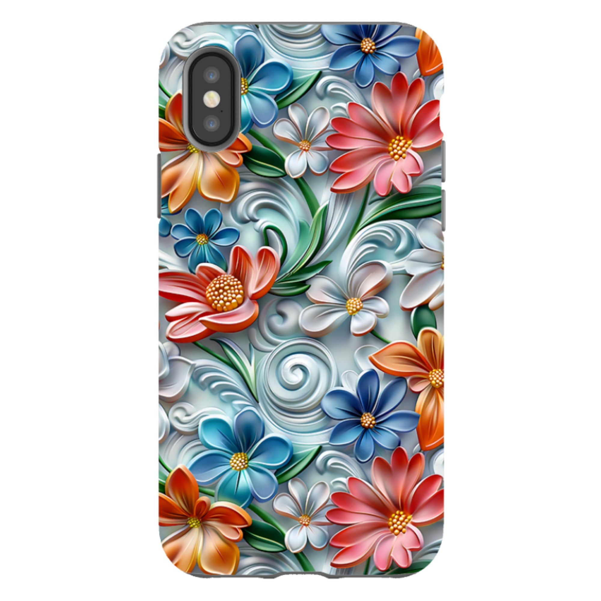 iPhone Tough Case -Ivy Floral