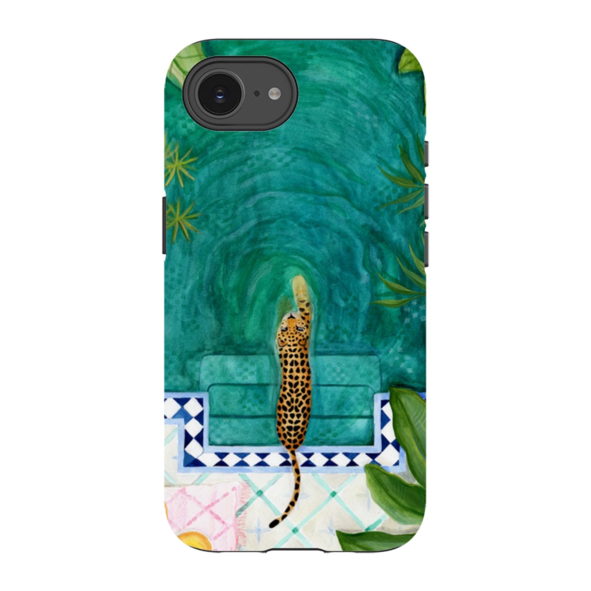 iPhone Case - Riad Tiger By Bex Parkin