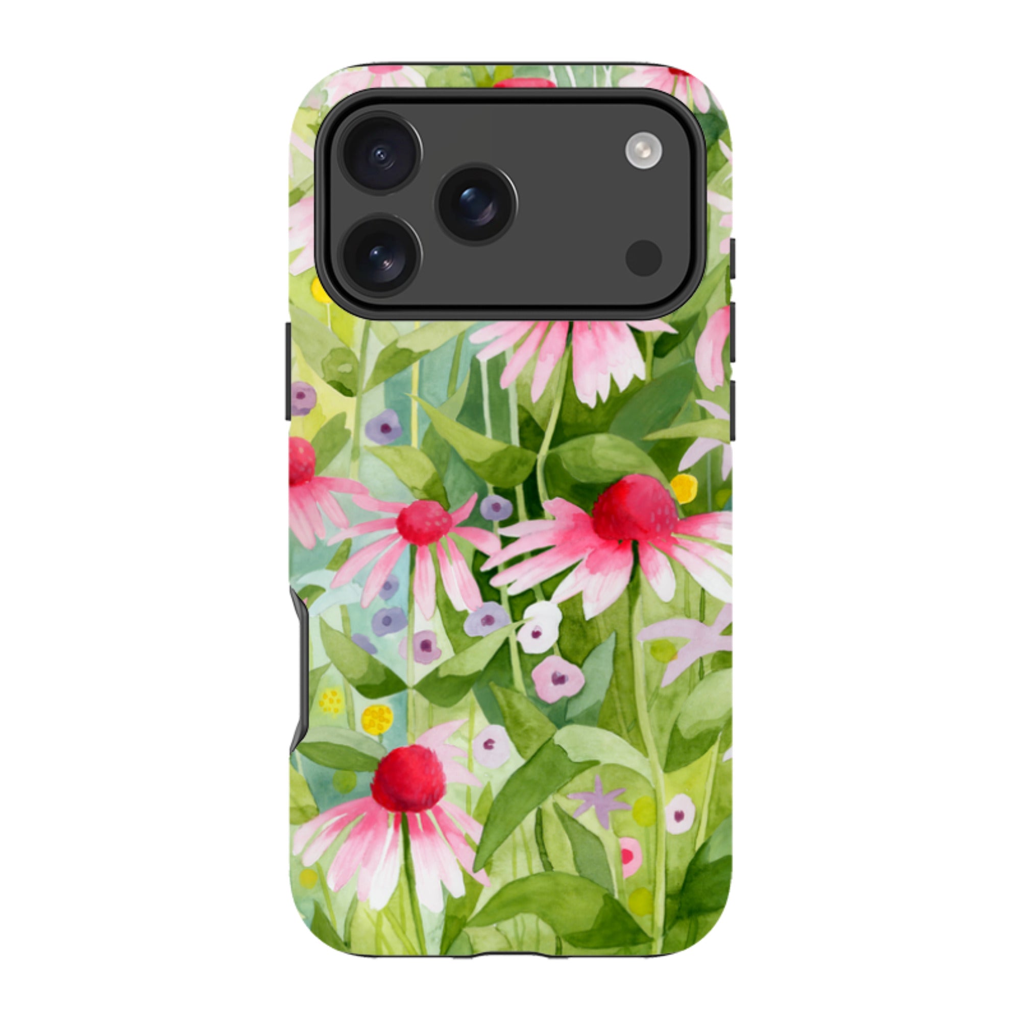 iPhone Tough Case - Summer Echinacea By Bex Parkin
