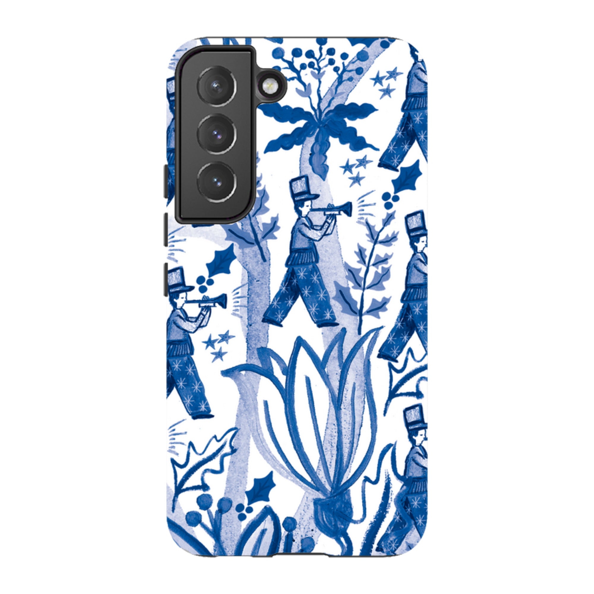 Samsung Tough Case - Ten Pipers Piping By Emma Frances Grant