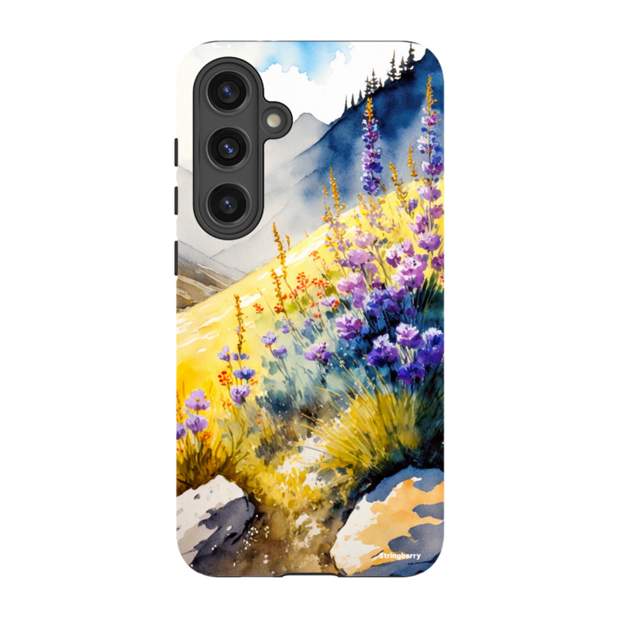 Samsung Tough Case - Red Pike