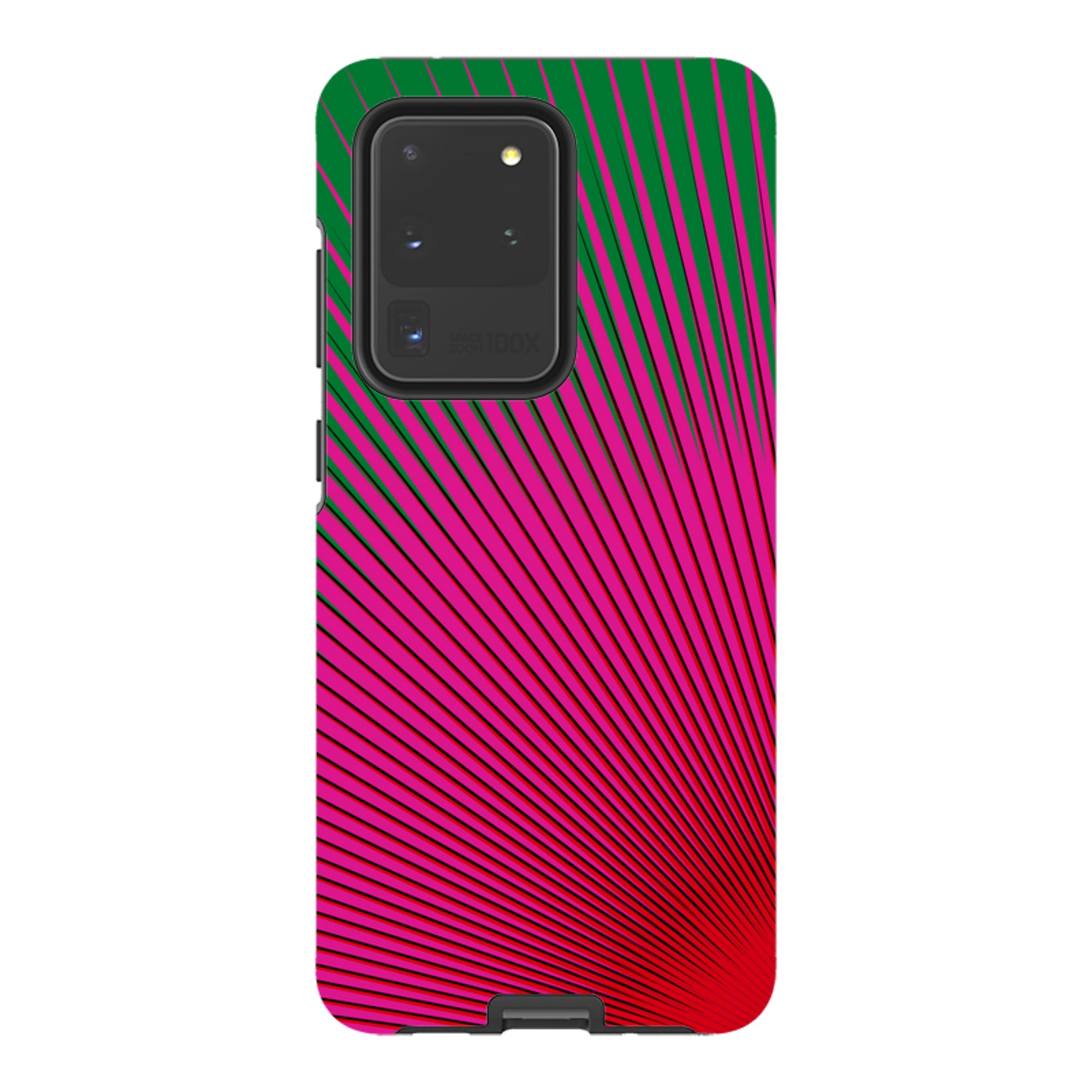 Samsung Tough Case - Halos Cactus By Kitty Joseph