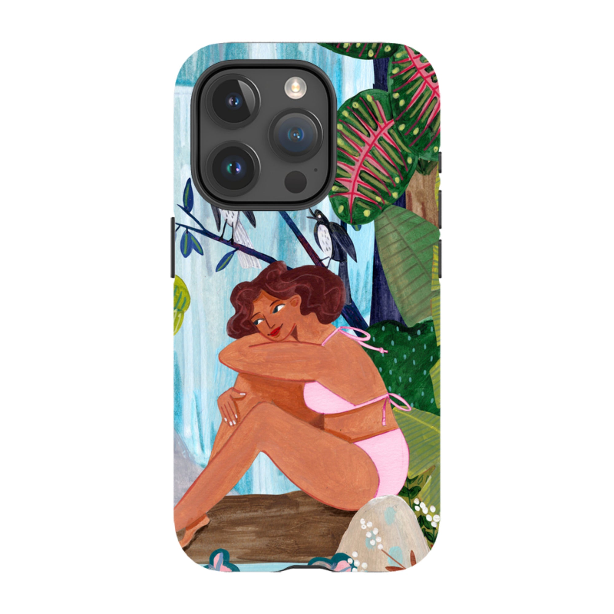 iPhone MagSafe Tough Case -  Waterfall By Caroline Bonne Muller