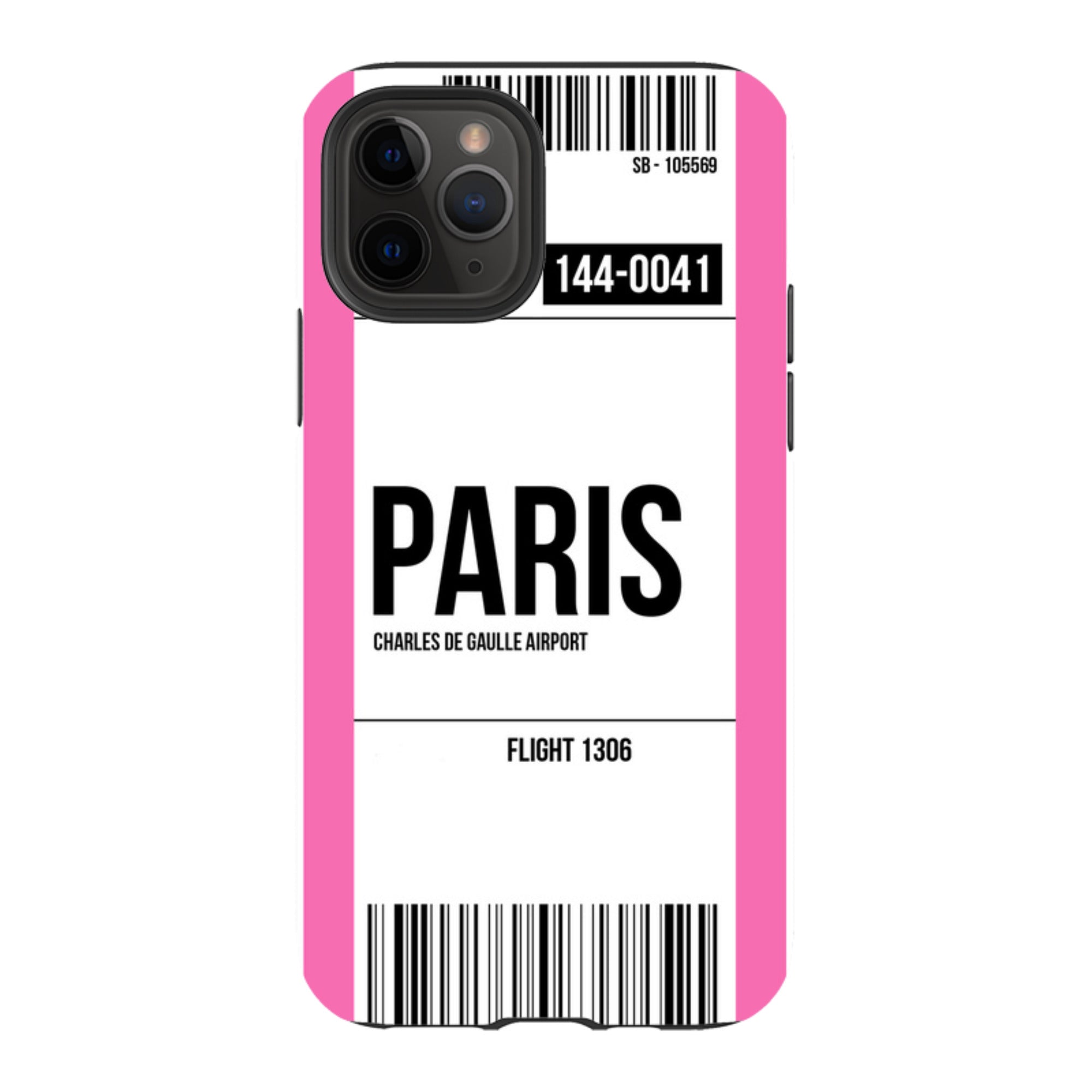 iPhone Tough Case - Paris Pink