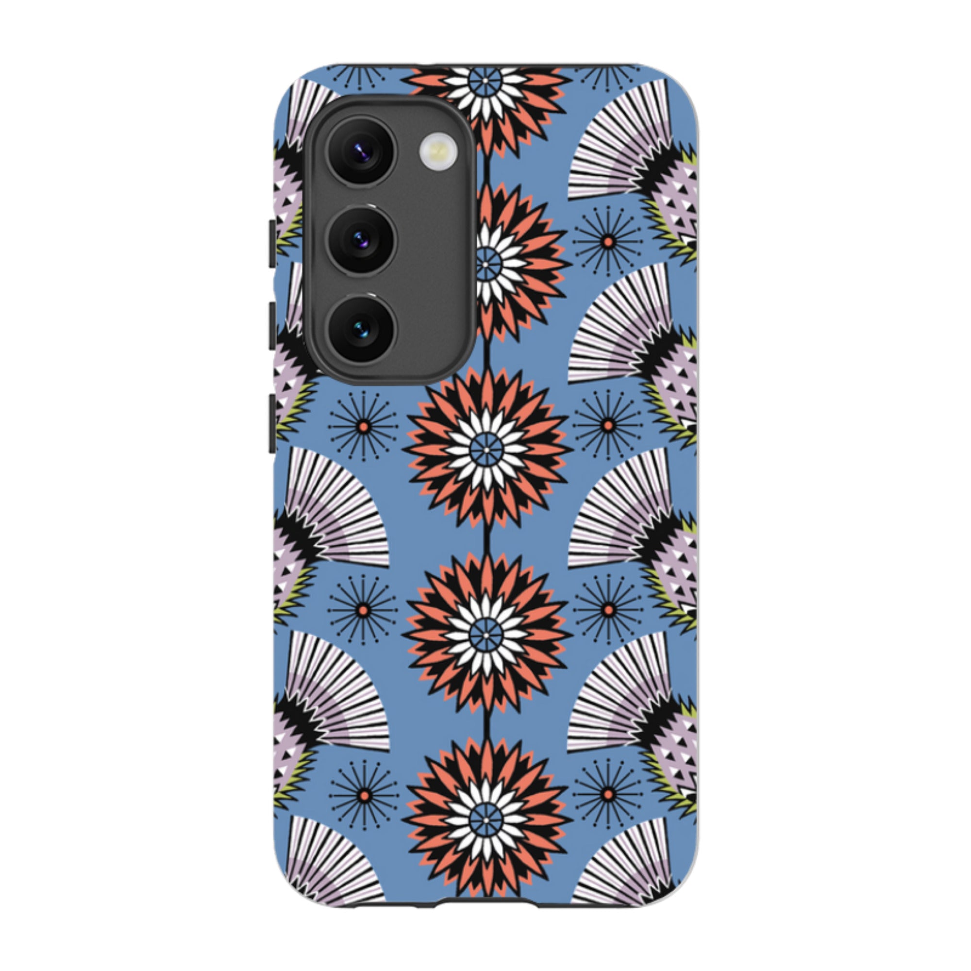 Samsung Tough Case - Thistle By Cressida Bell