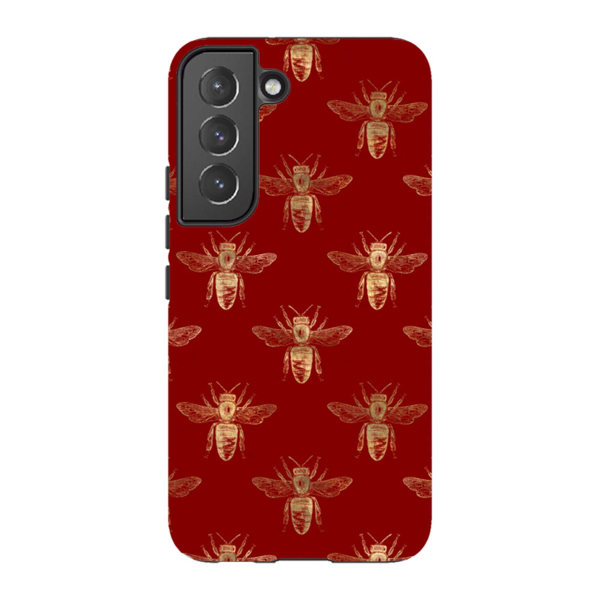 Samsung Tough Case - Red Bees