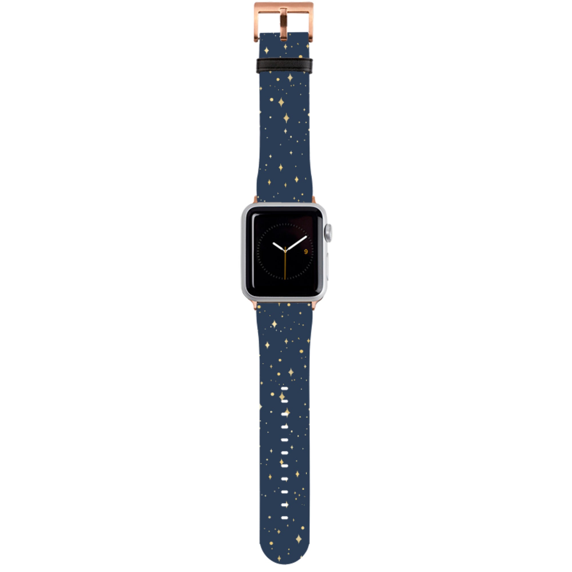 Navy Cosmos Apple Watch Strap