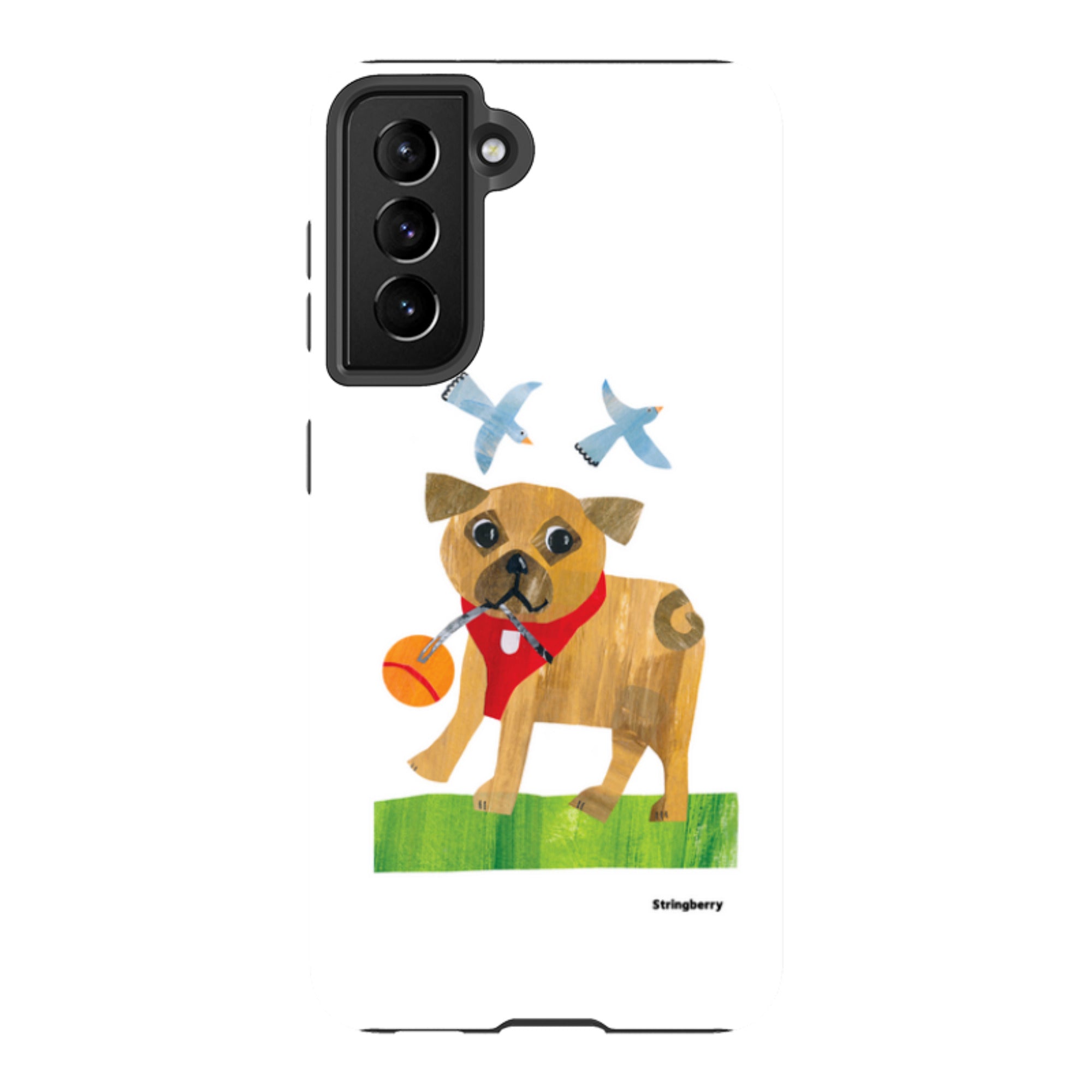Samsung Tough Case - Days Of Dogs IV By Tracey English