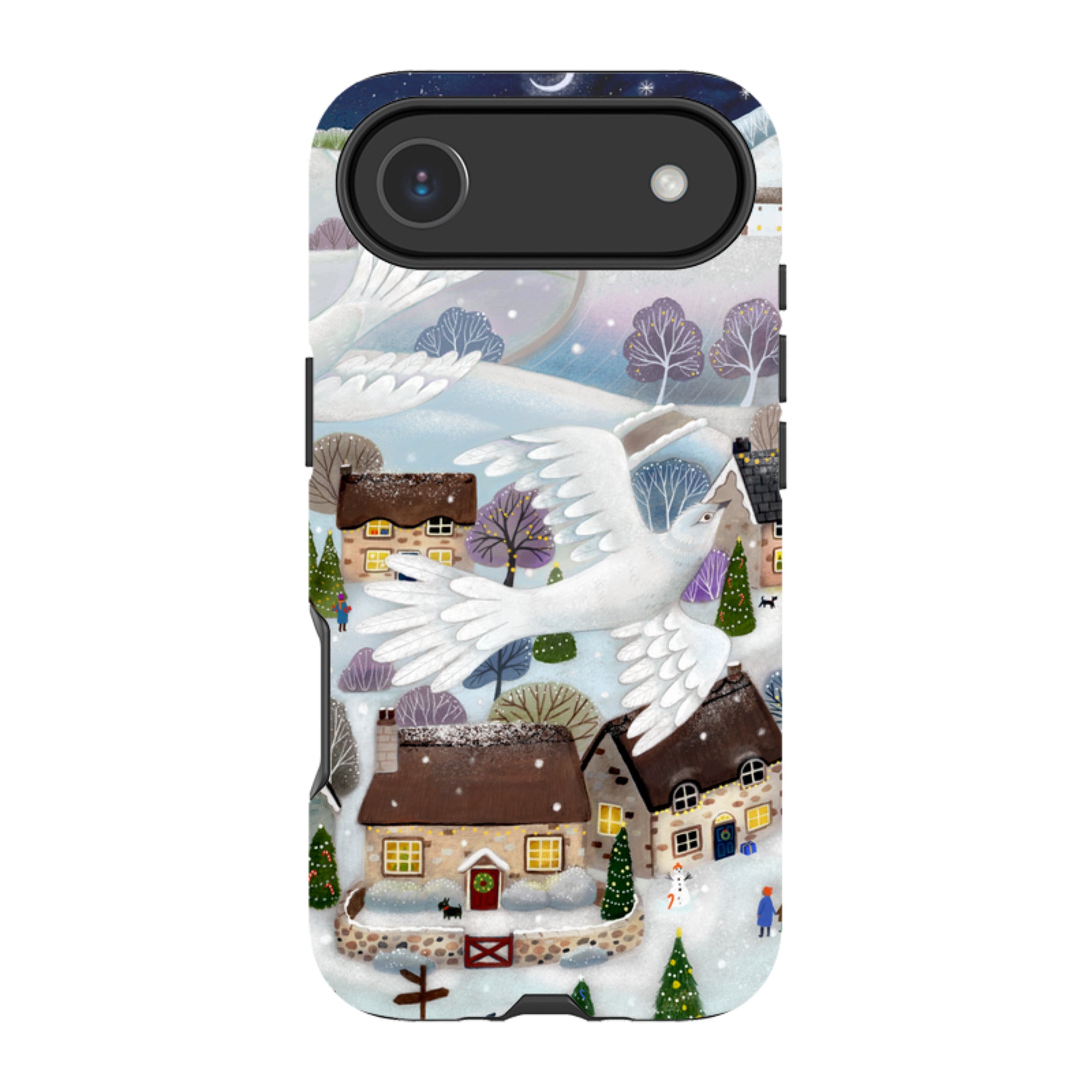iPhone MagSafe Tough Case -  Advent Doves By Bex Parkin