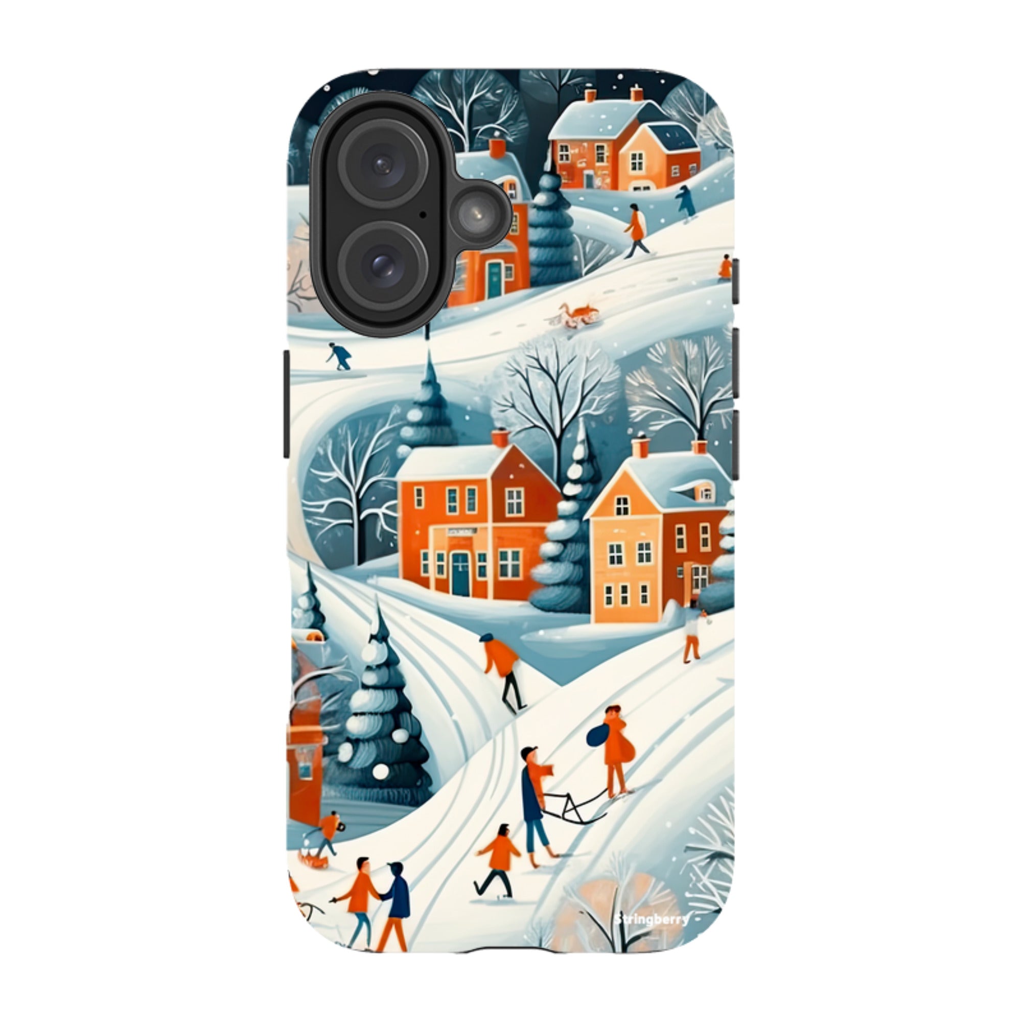 iPhone MagSafe Tough Case -  Winter Wonderland IV