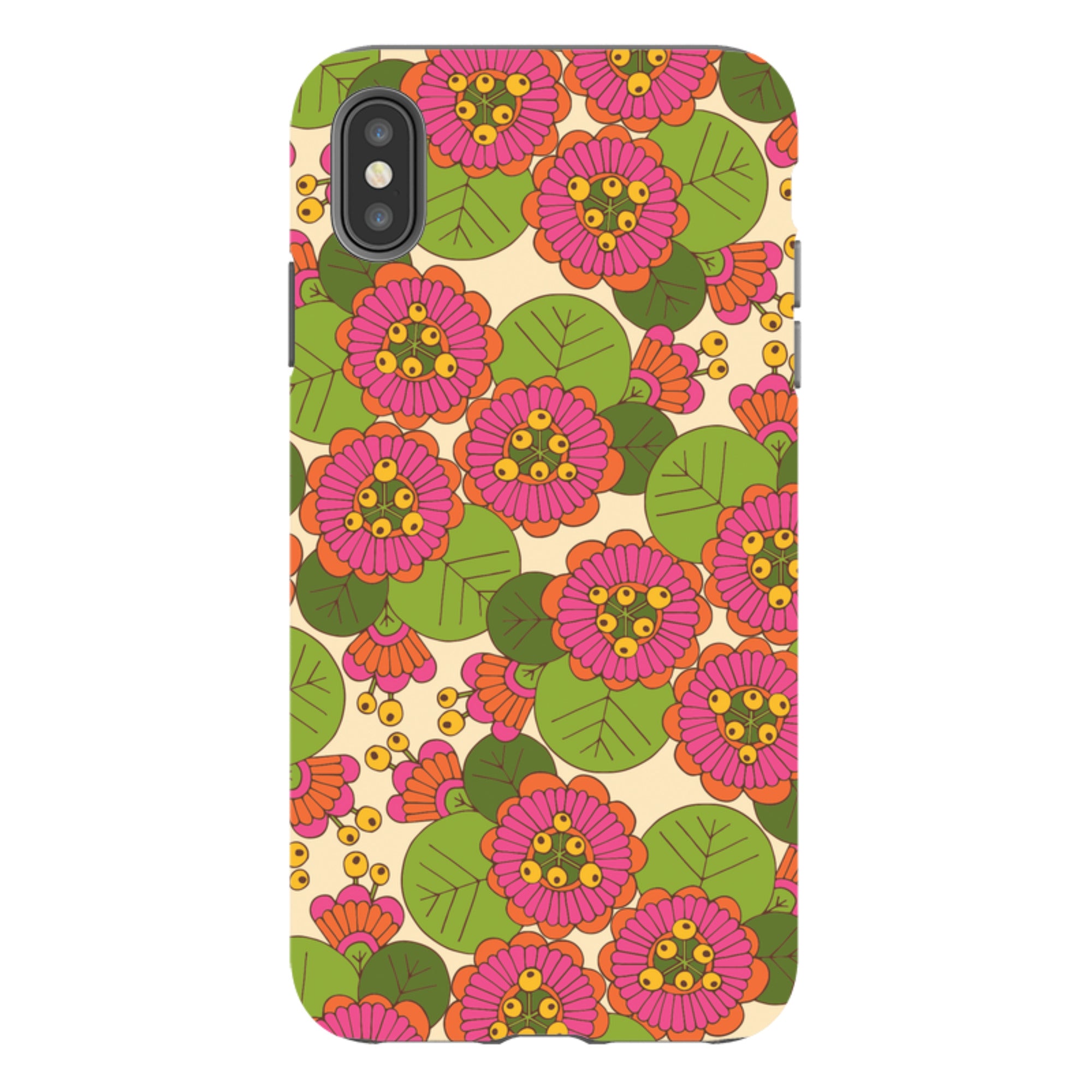 iPhone Tough Case - Passion Lilly By Amelia Bowman