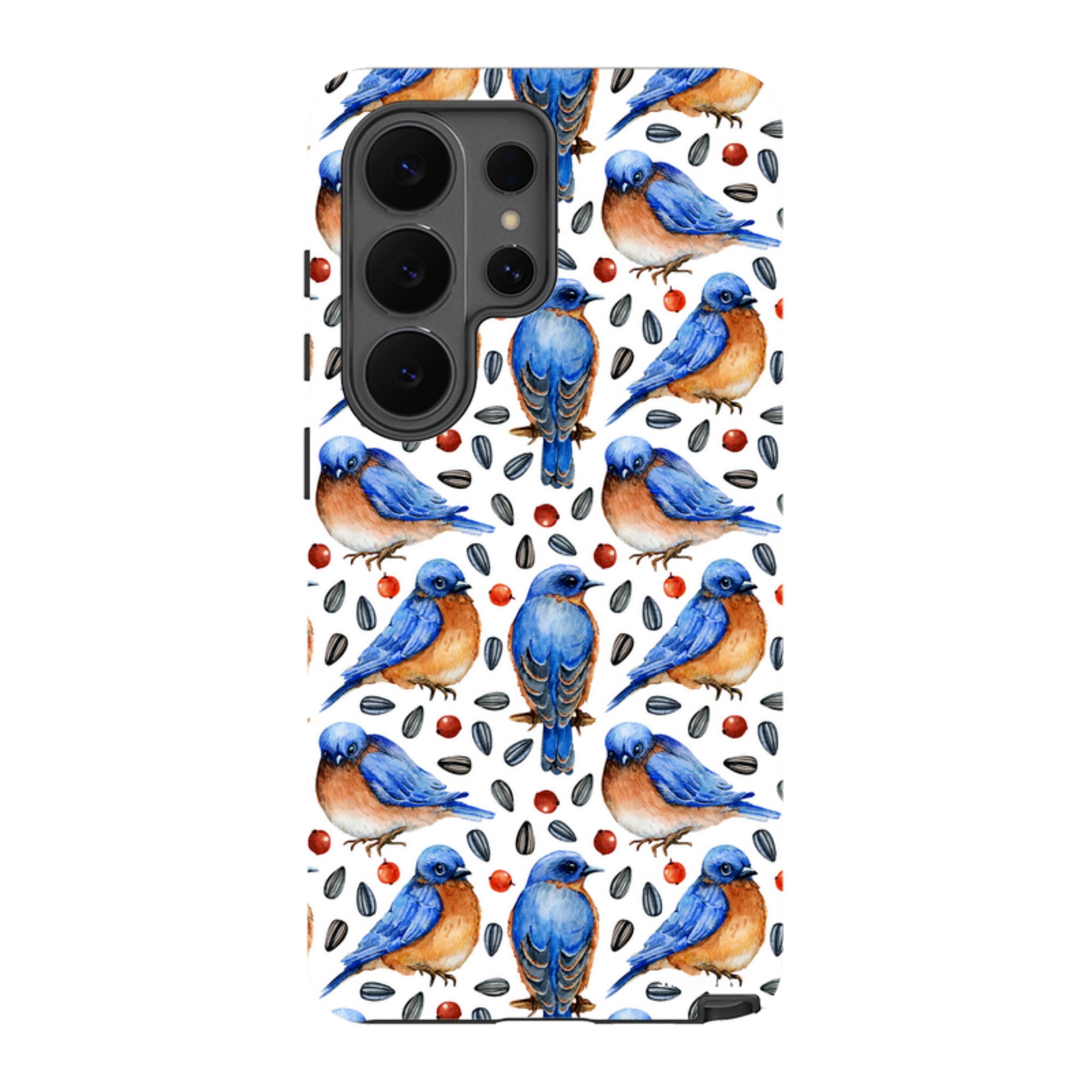 Samsung Tough Case - Bluebirds II