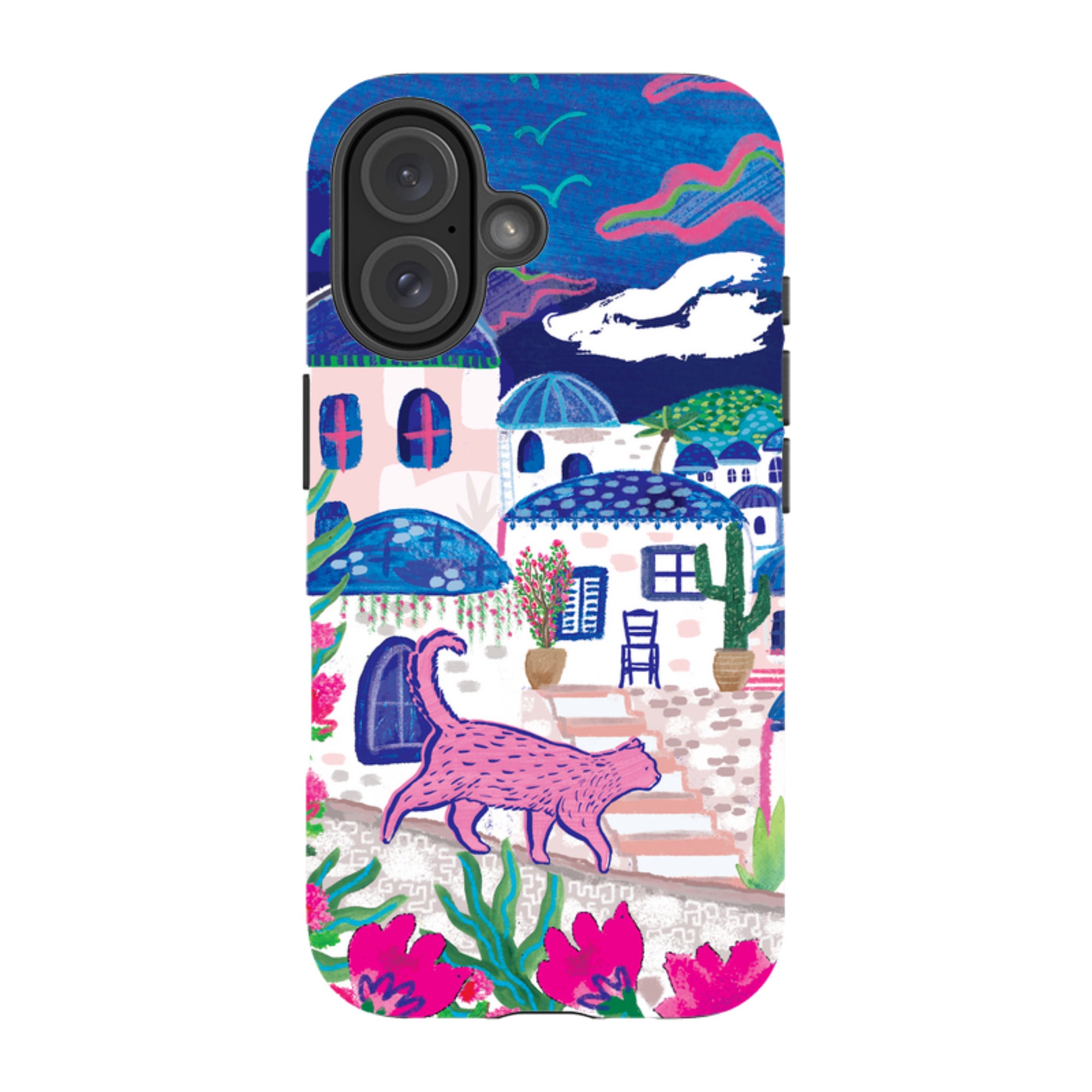 iPhone Tough Case - Sapphire Seas By Emma Frances Grant