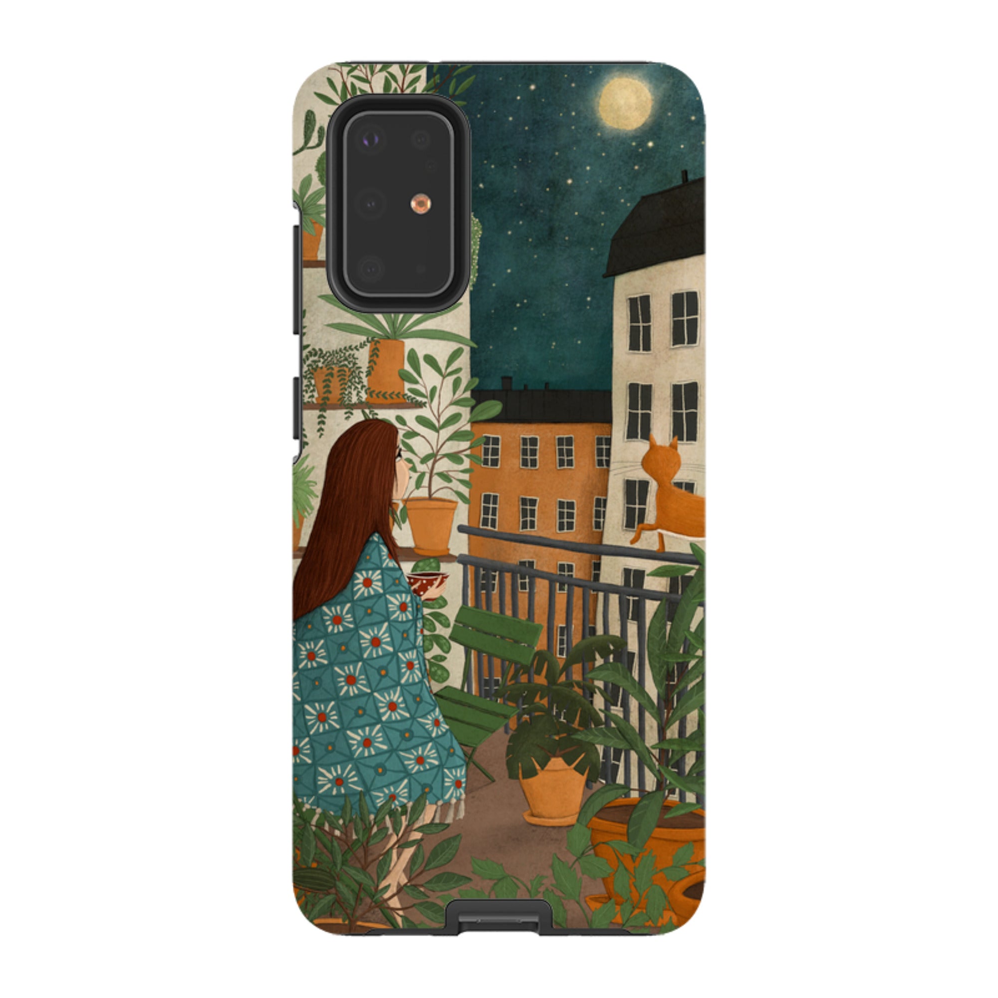 Samsung Tough  Case - Thinking Of You By Maja Lindberg