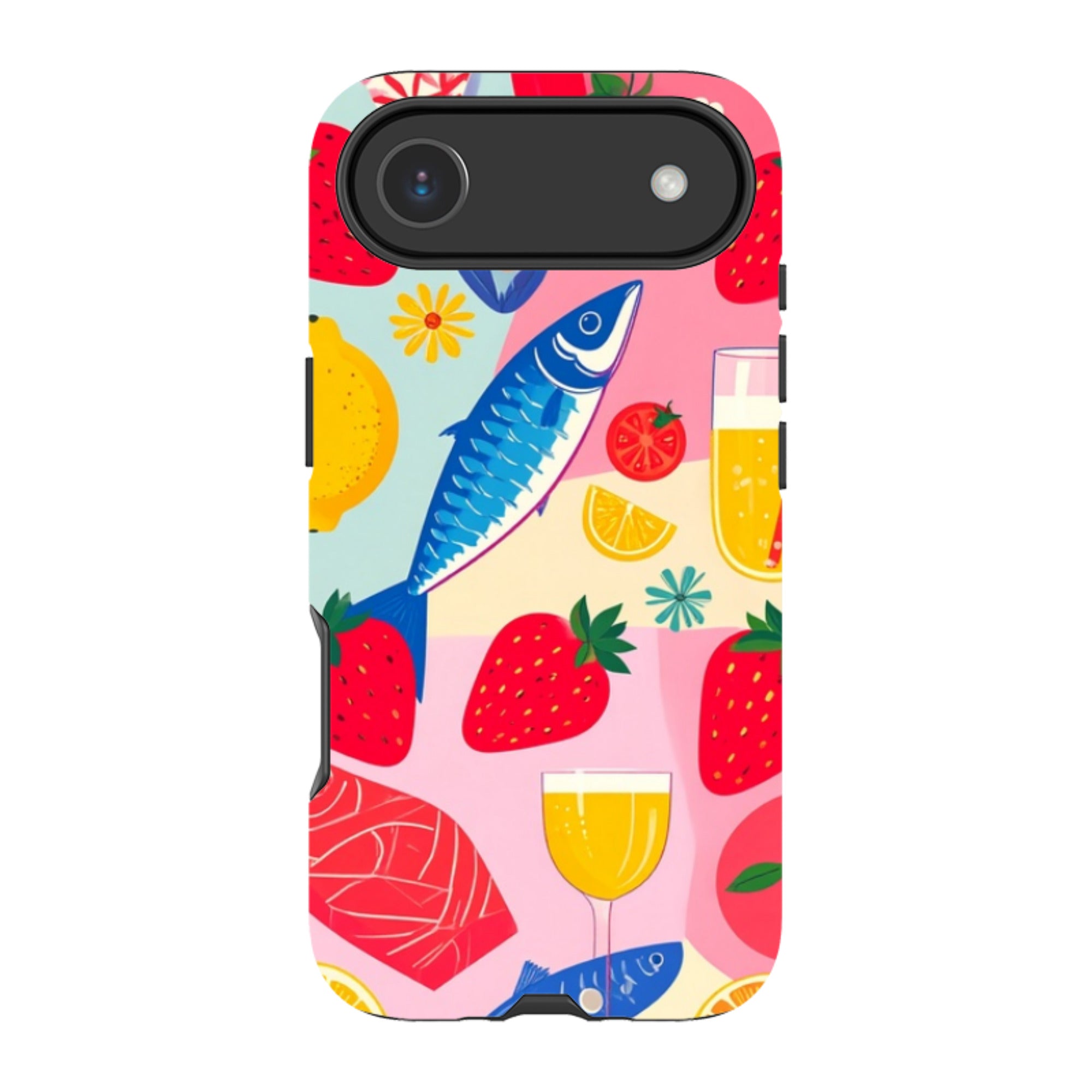 iPhone Tough Case - Sardine Life