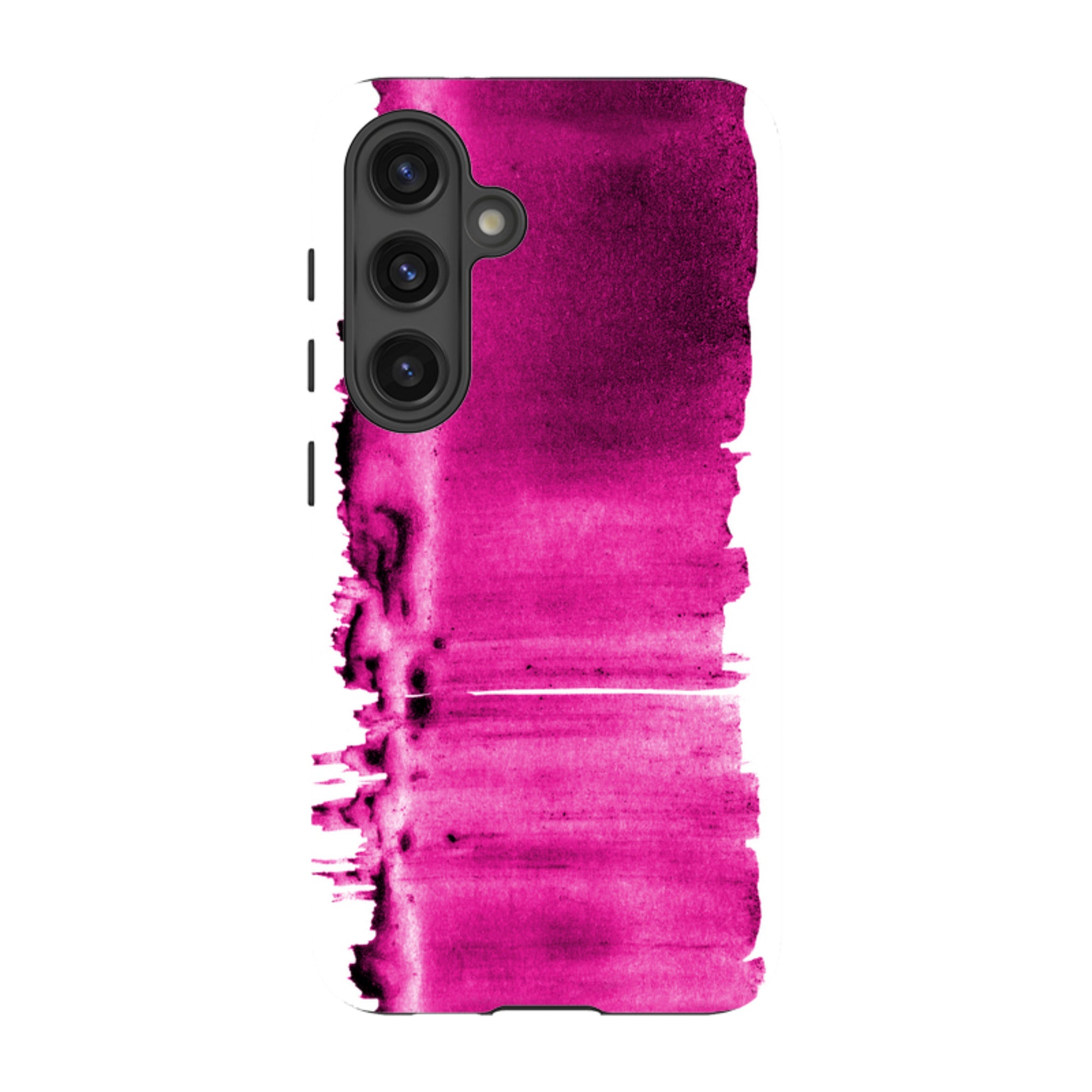 Samsung Tough Case - Pink Ink By Kitty Joseph