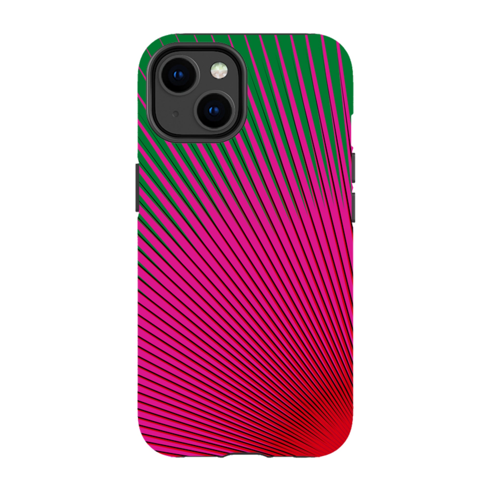 iPhone MagSafe Tough Case - Halos Cactus By Kitty Joseph