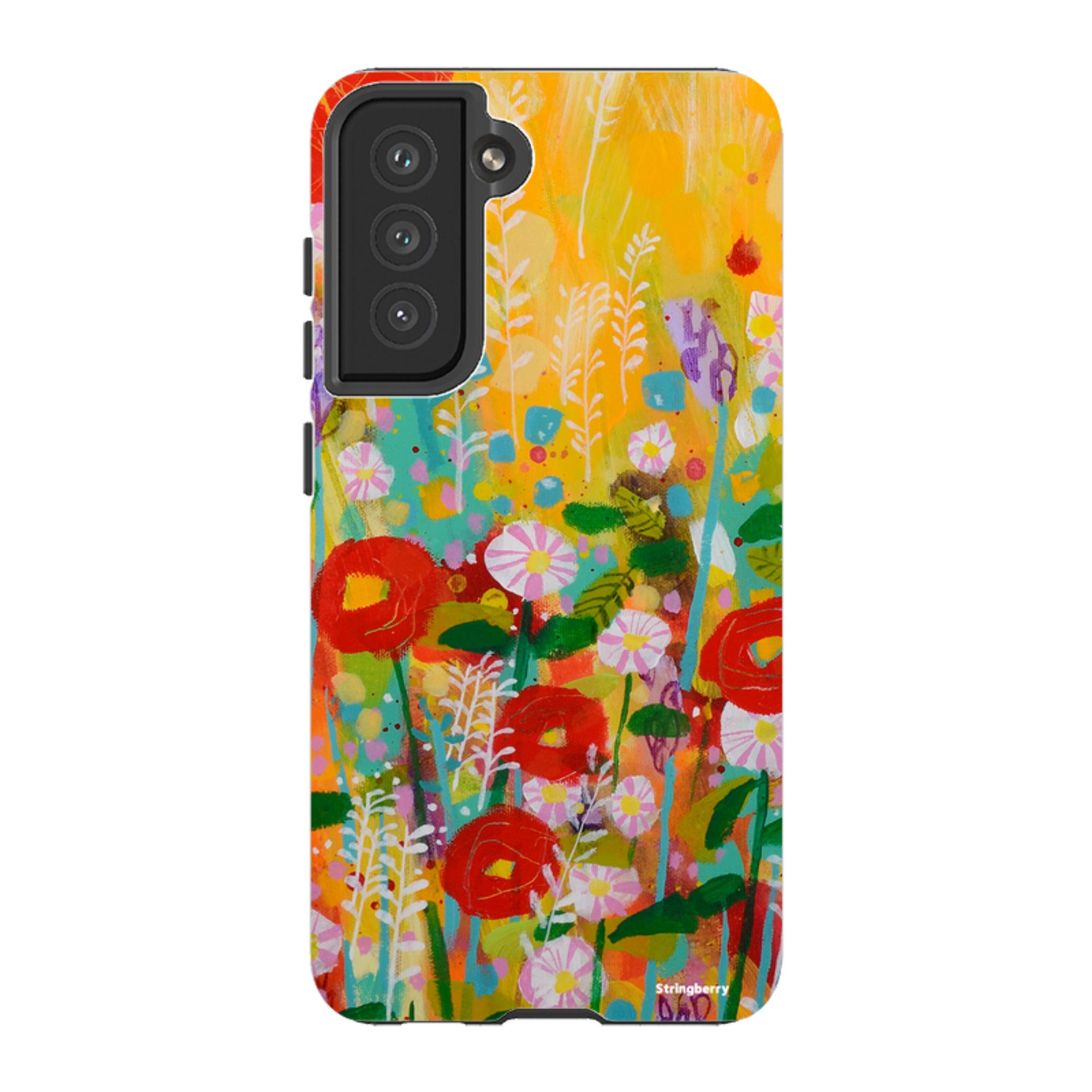 Samsung Tough Case - Summer Meadow By Claire West
