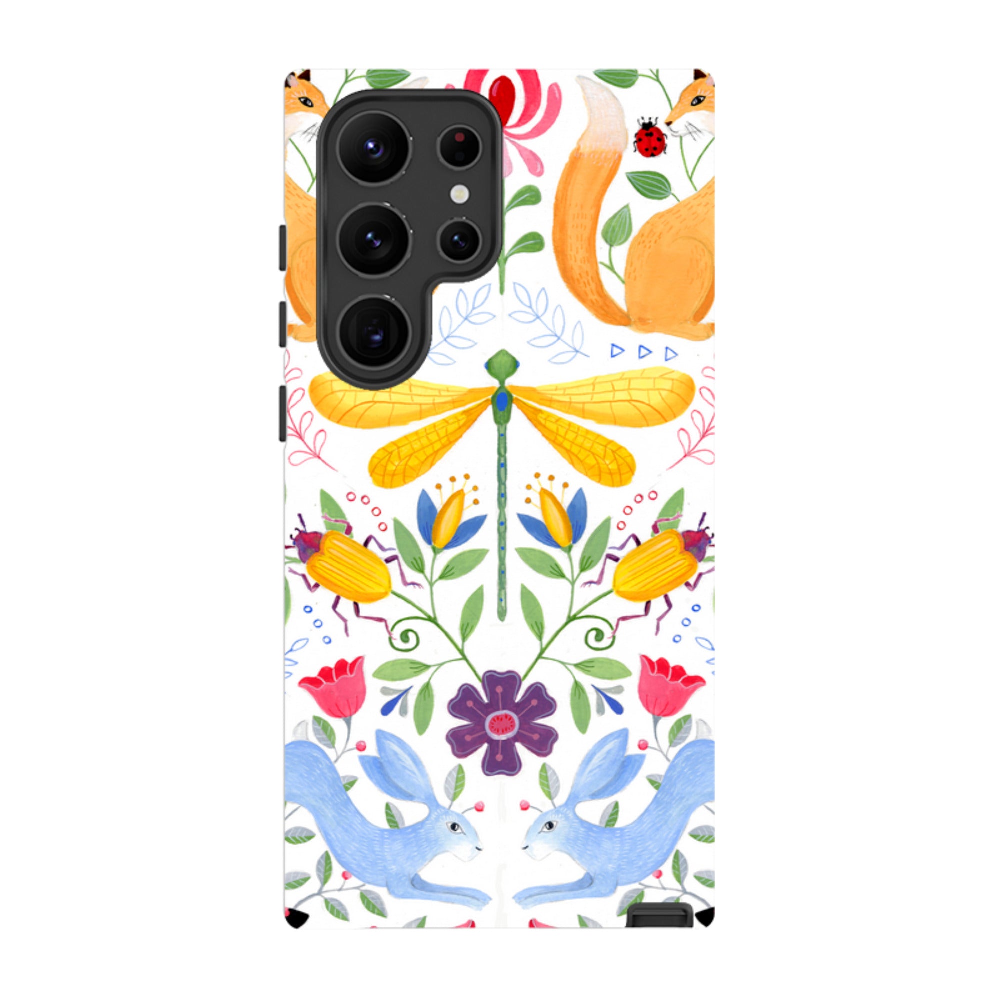 Samsung Tough Case - Народна градина от Бекс Паркин