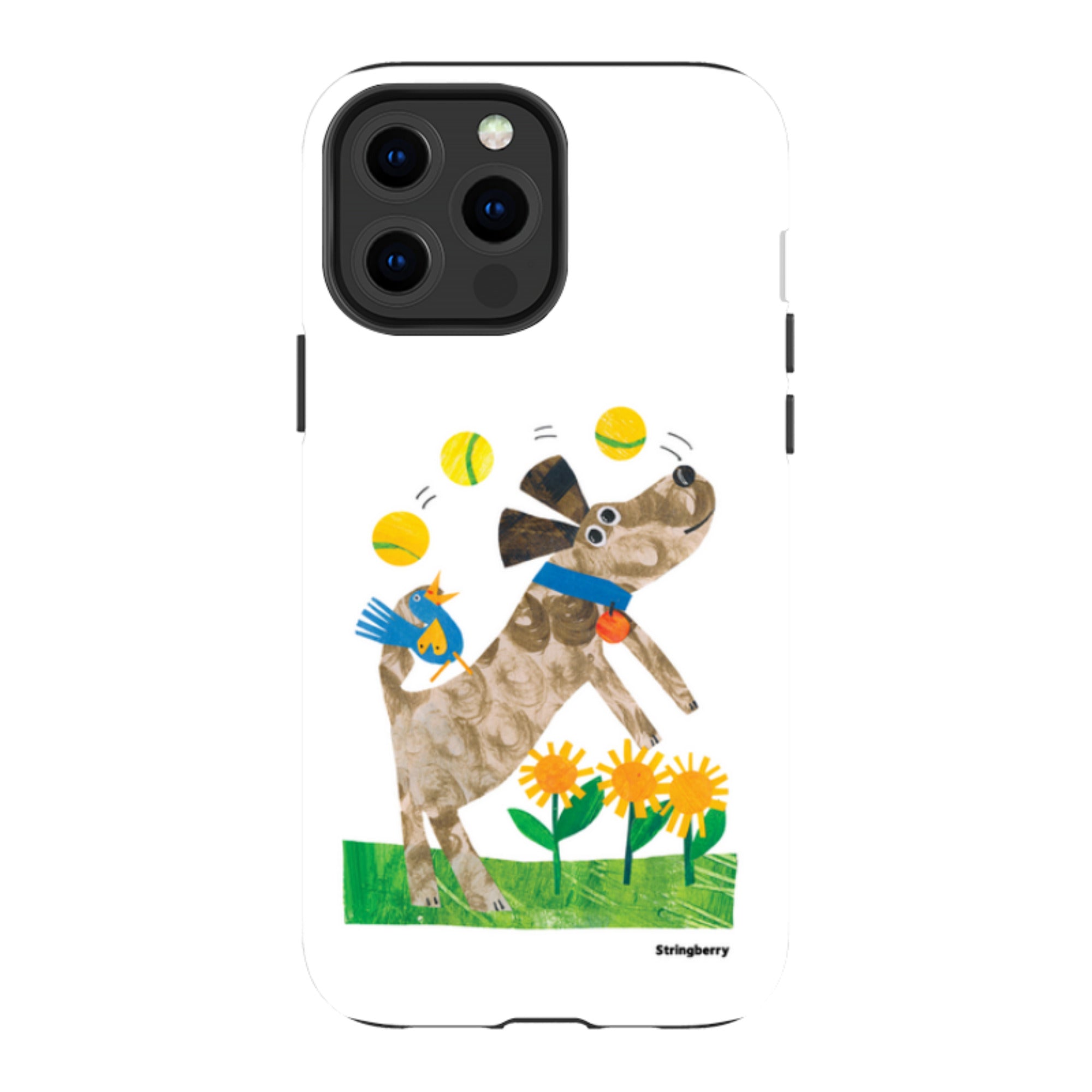 iPhone Tough Case - Days Of Dogs V By Tracey English