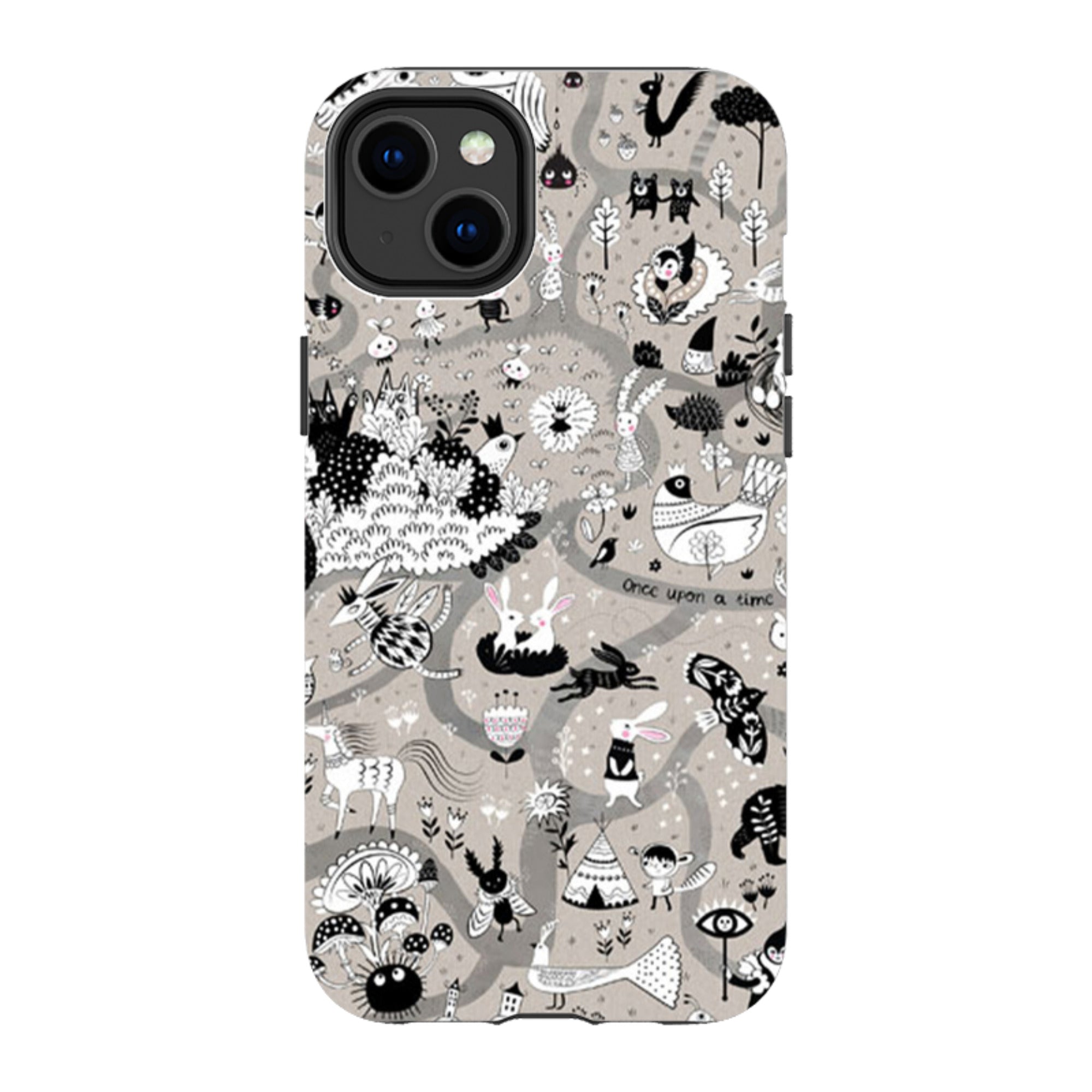 iPhone MagSafe Tough Case -  Wigwam By Mia Underwood