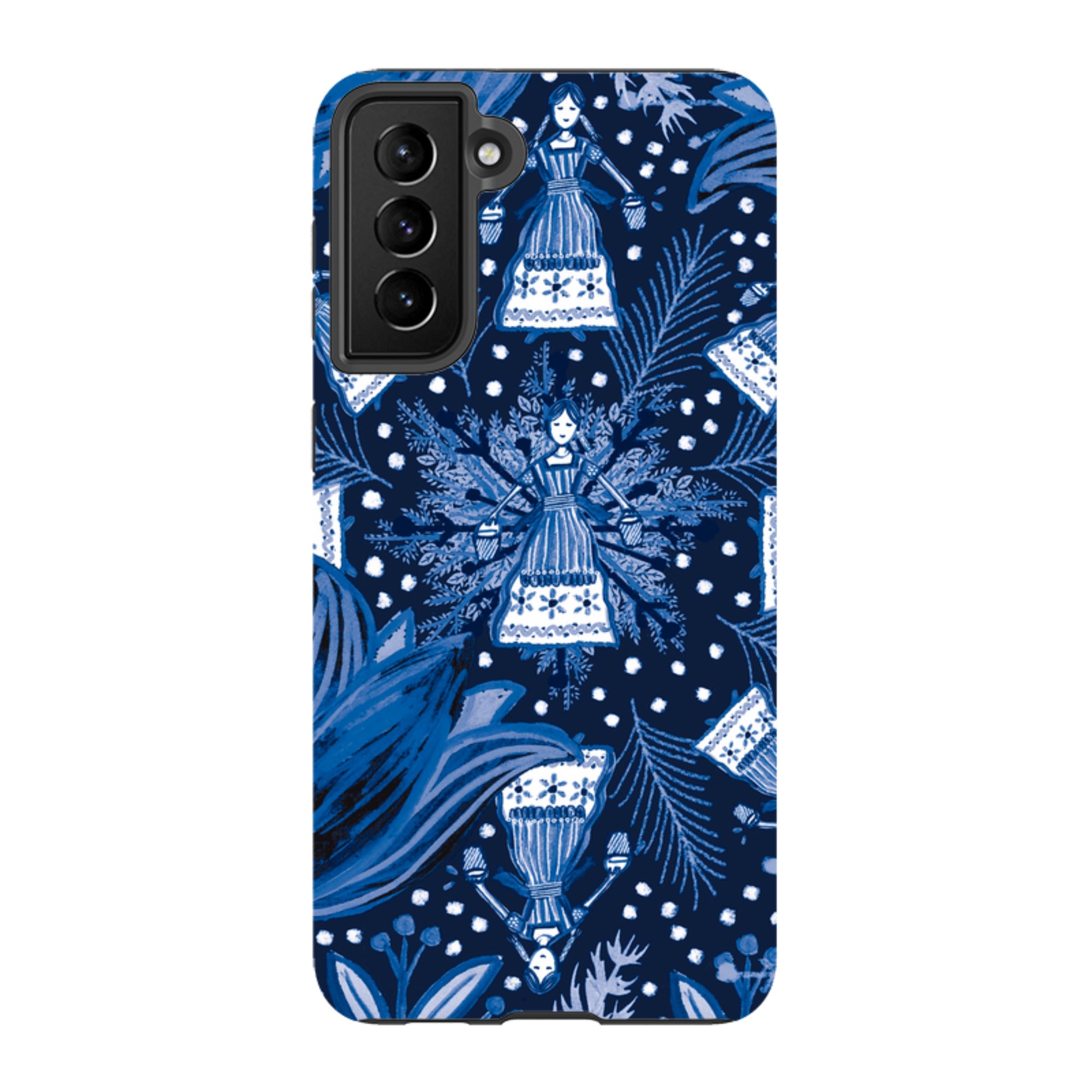 Samsung Tough Case - Maids A Milking By Emma Frances Grant