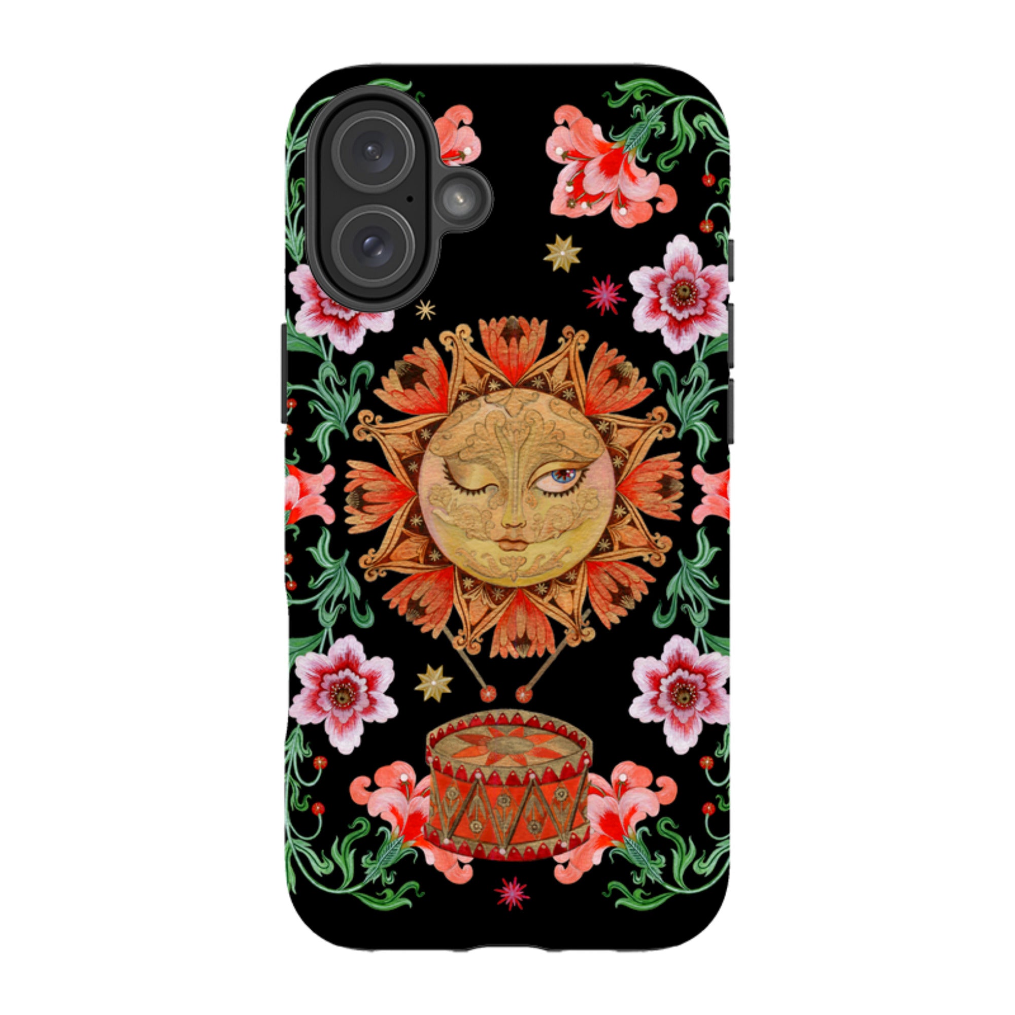 iPhone Tough  Case - Twelve Drummers Drumming By Maria Matos