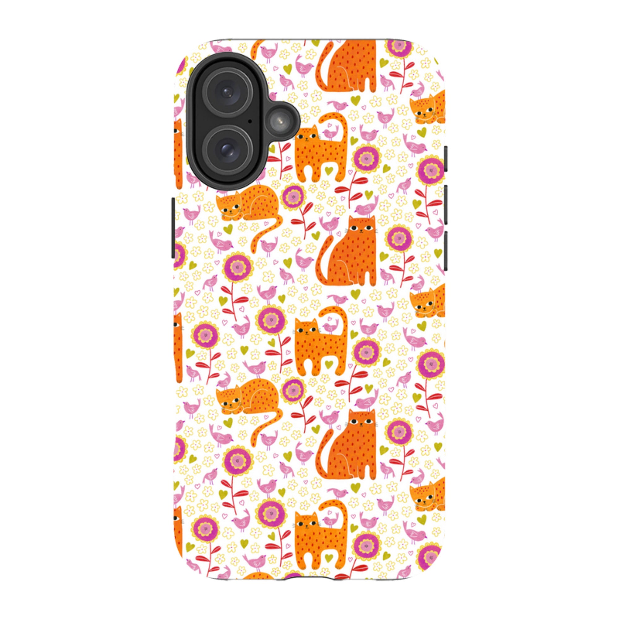iPhone MagSafe Tough Case -  Marmalade Cats By Suzy Taylor