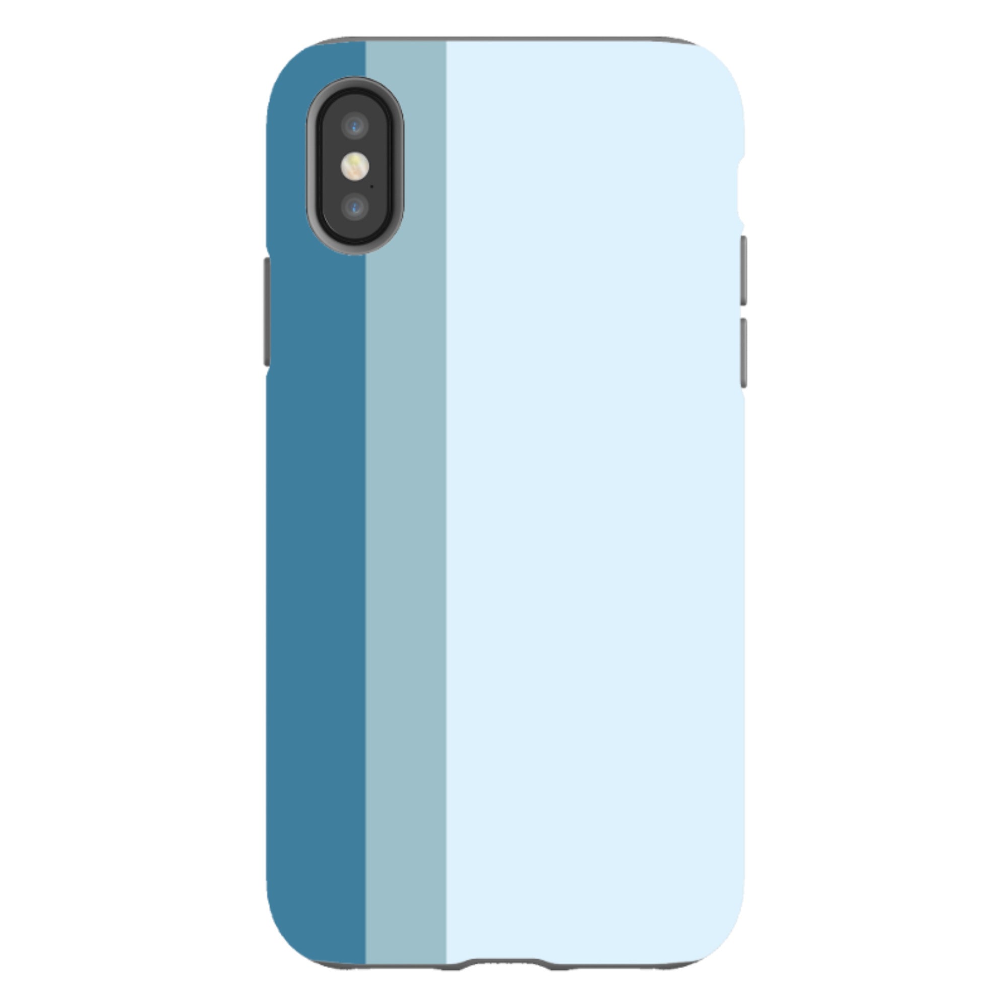iPhone Case - Madrid Chroma Stripe