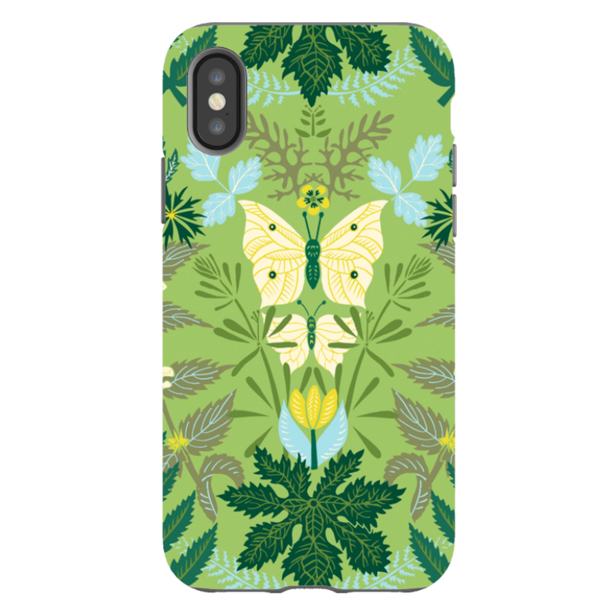iPhone Case - Leaf Green By Kate Heiss